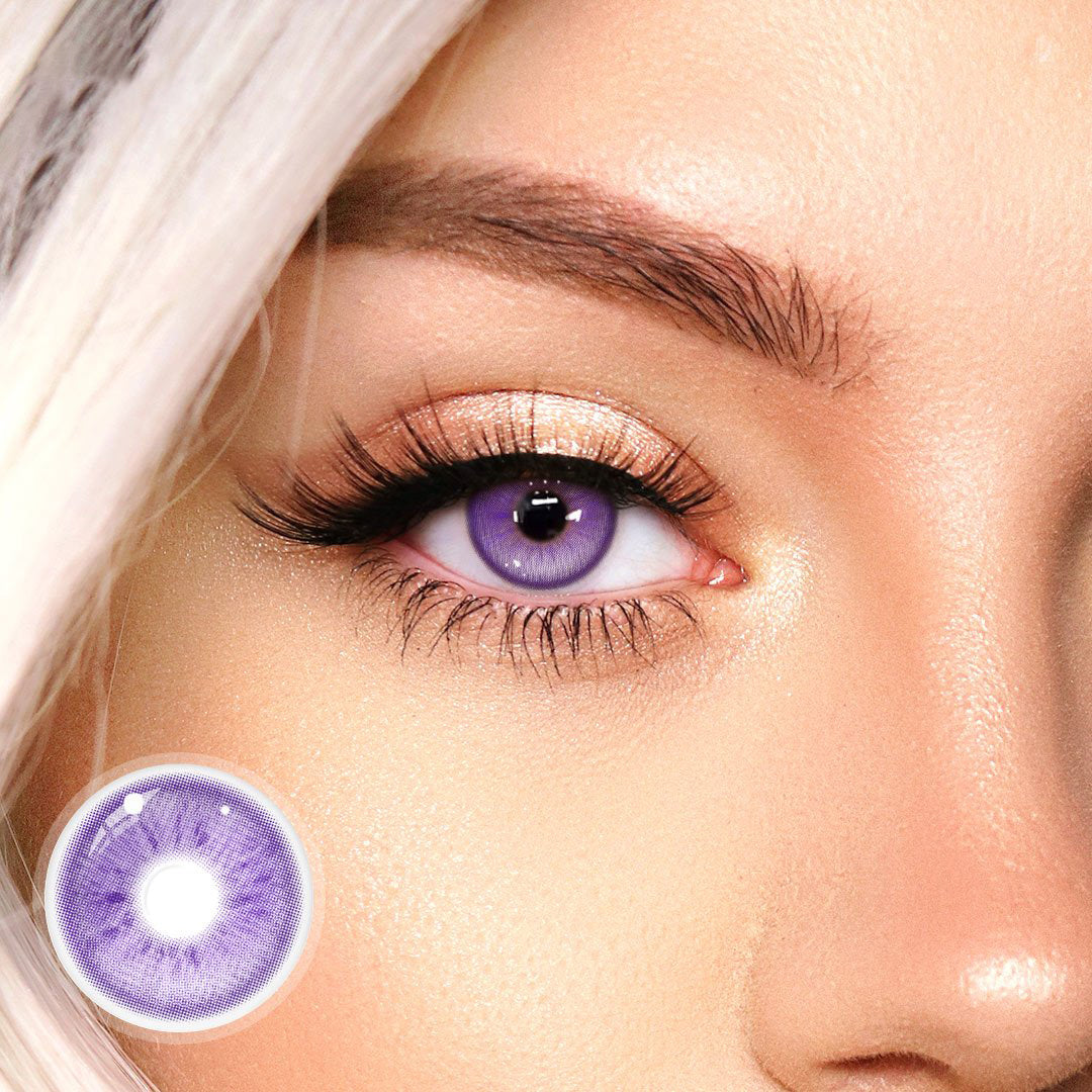 Luminareye Aqua Angel Purple | 1 Month