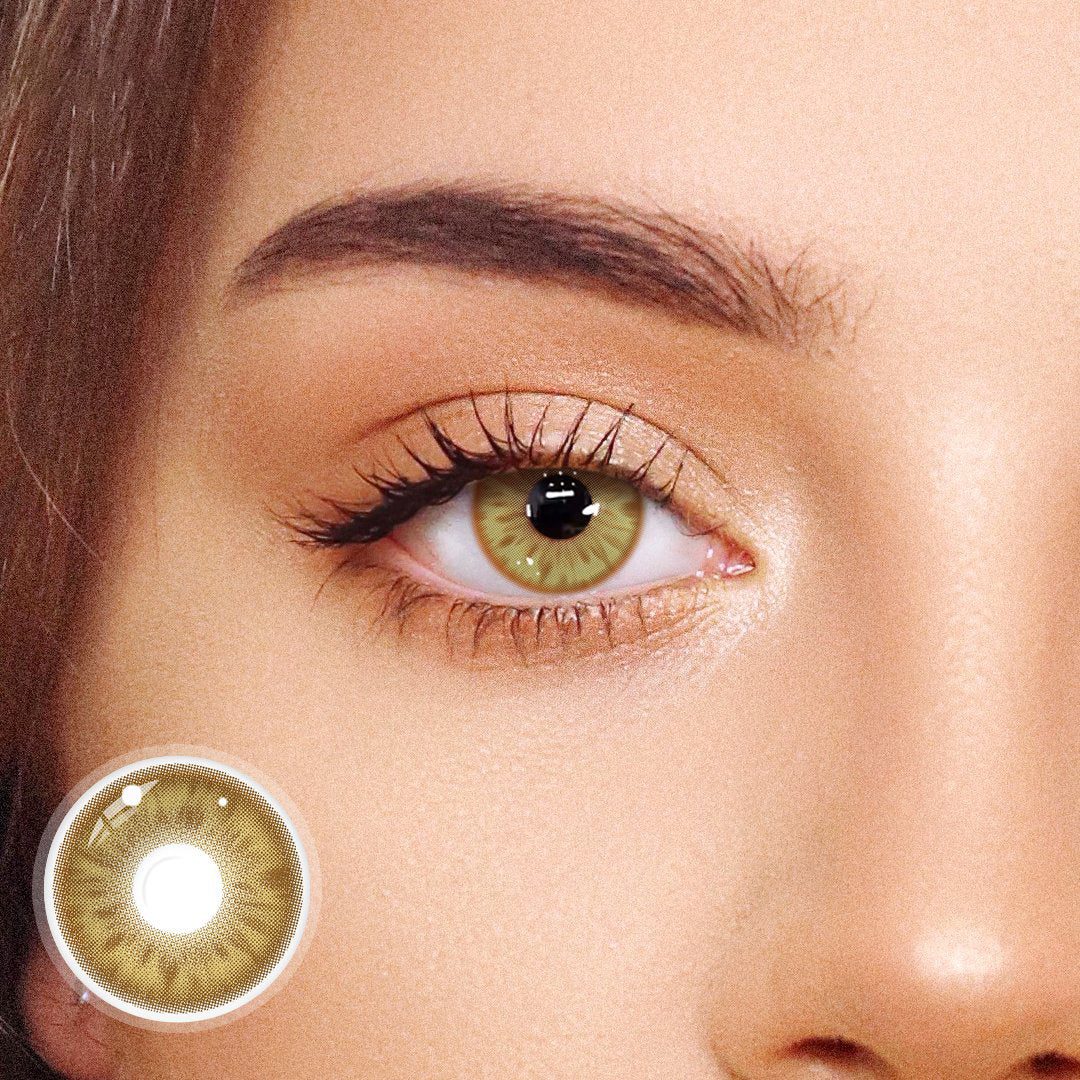 Luminareye Blazing Brown | 1 Year