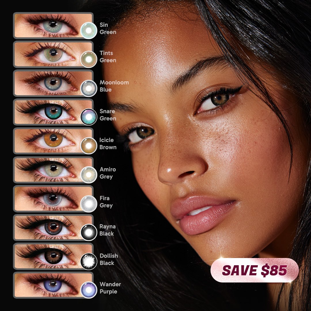 Luminareye Any-Mood Reserve Set | 10 Pairs, 1 Year