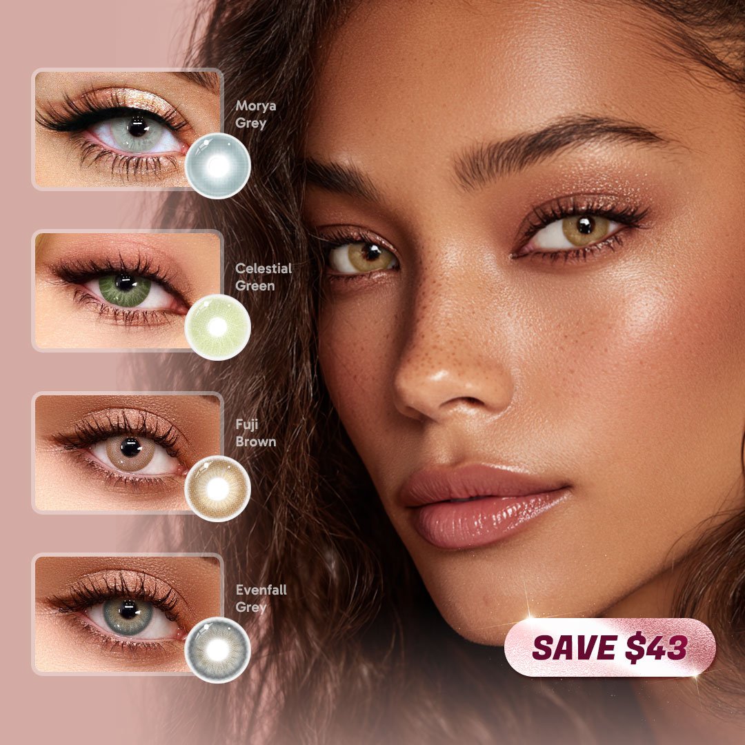 Luminareye Active Glow Set | 4 Pairs, 1 Year