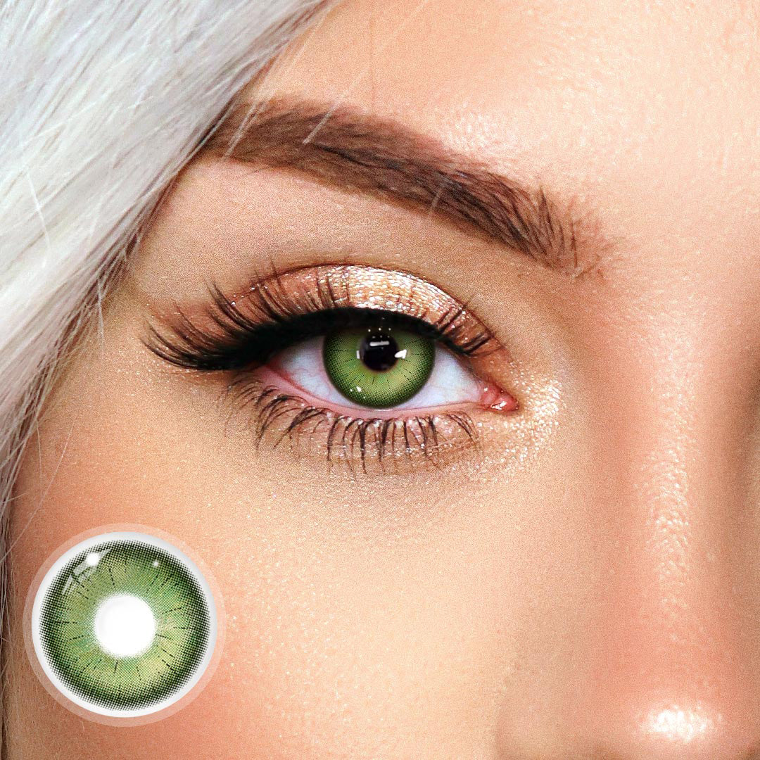 Luminareye Amber Woodland Green | 1 Year