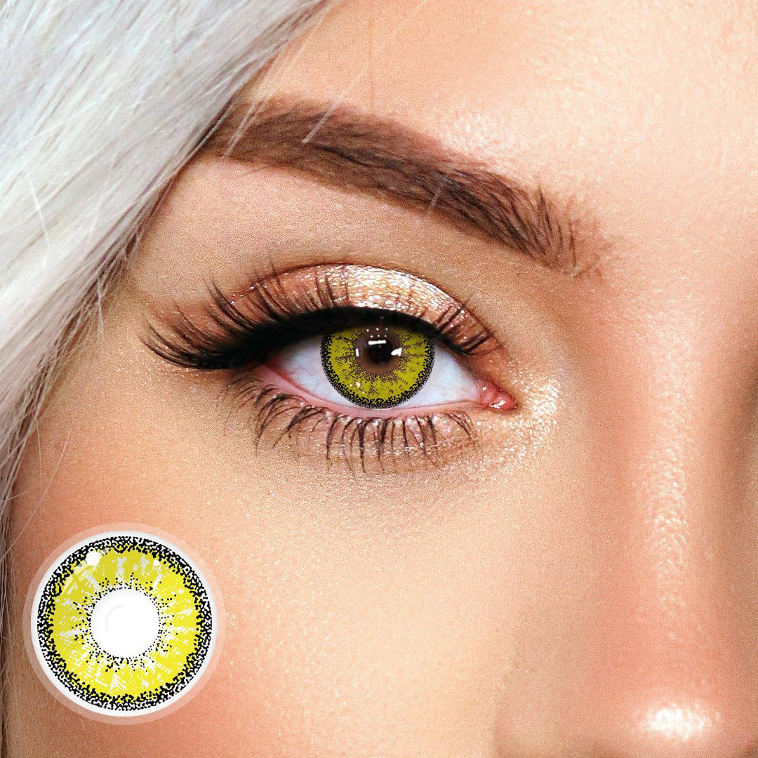 Luminareye AuraBurst Yellow | 1 Year