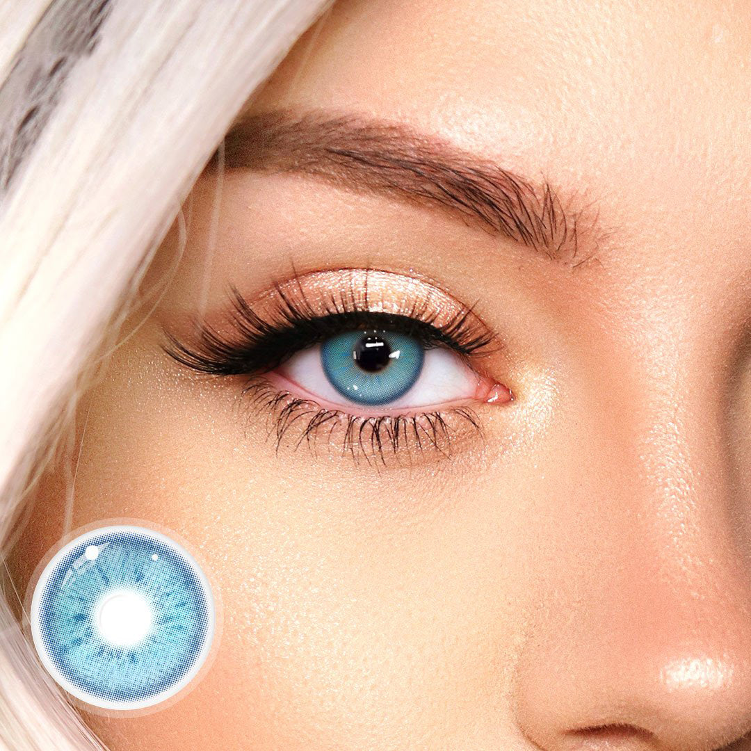Luminareye Aqua Angel Light Blue | 1 Year