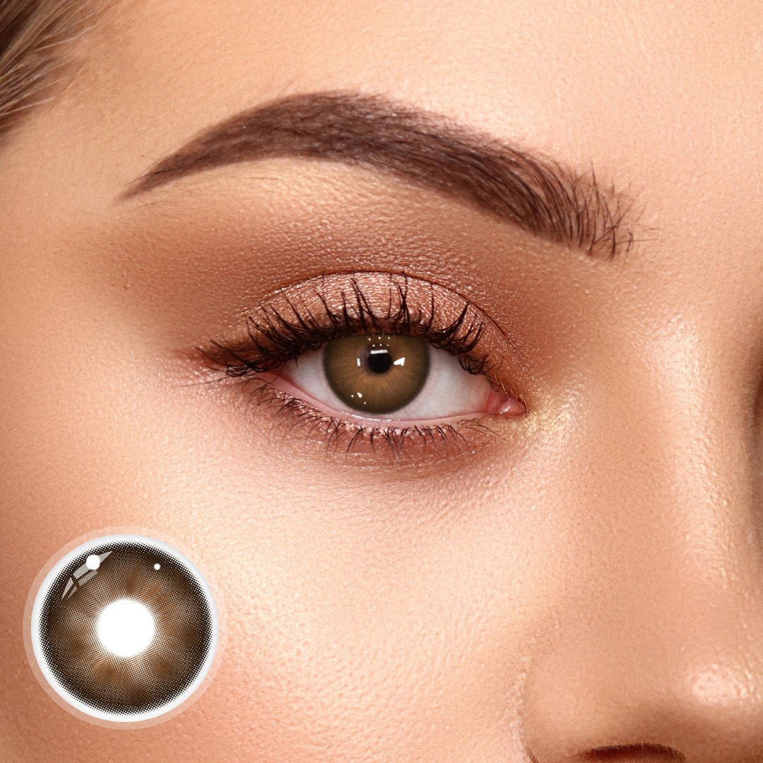 Luminareye Audra Chocolate | 1 Year