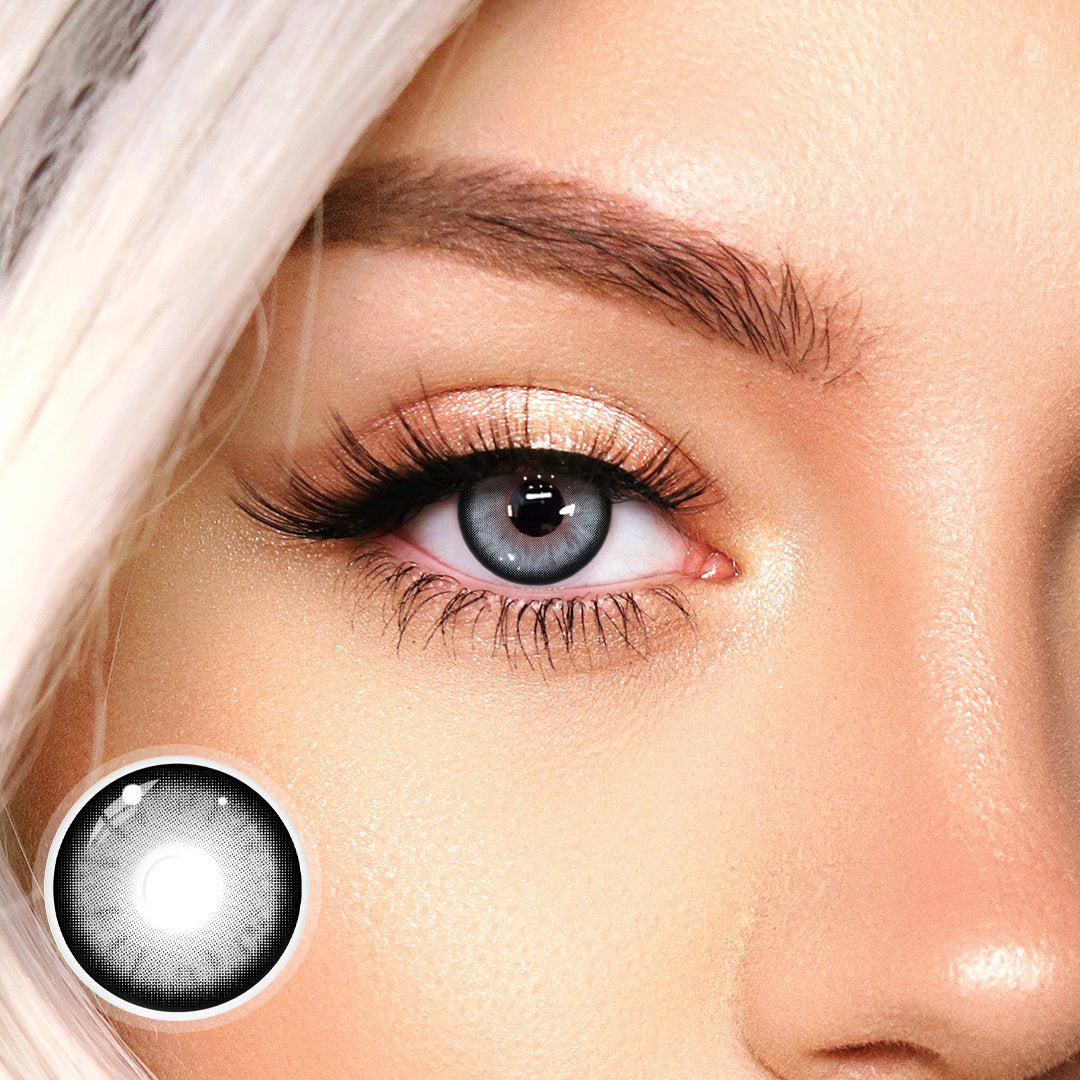Luminareye Abyss Grey | 1 Month