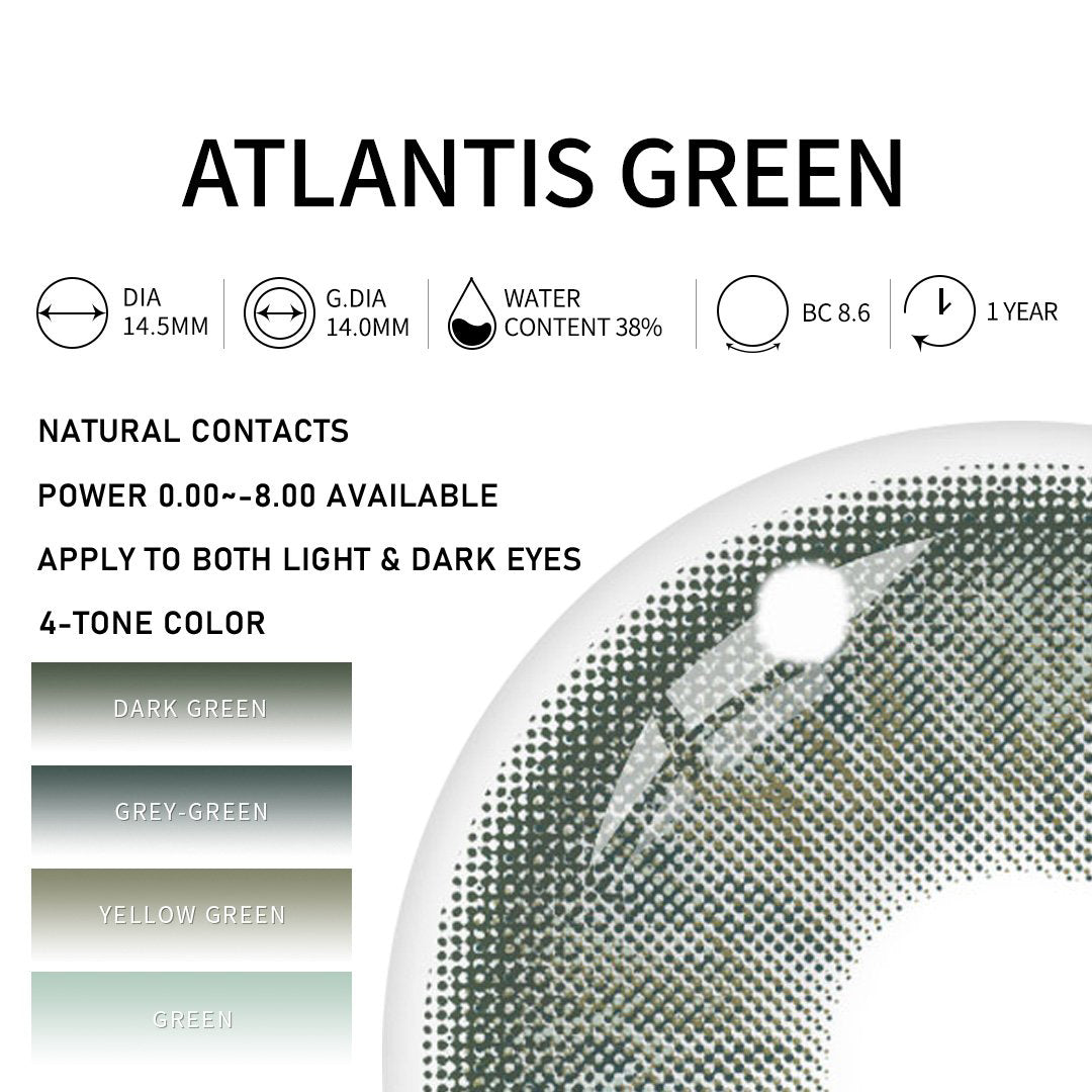 Luminareye Atlantis Green | 1 Year