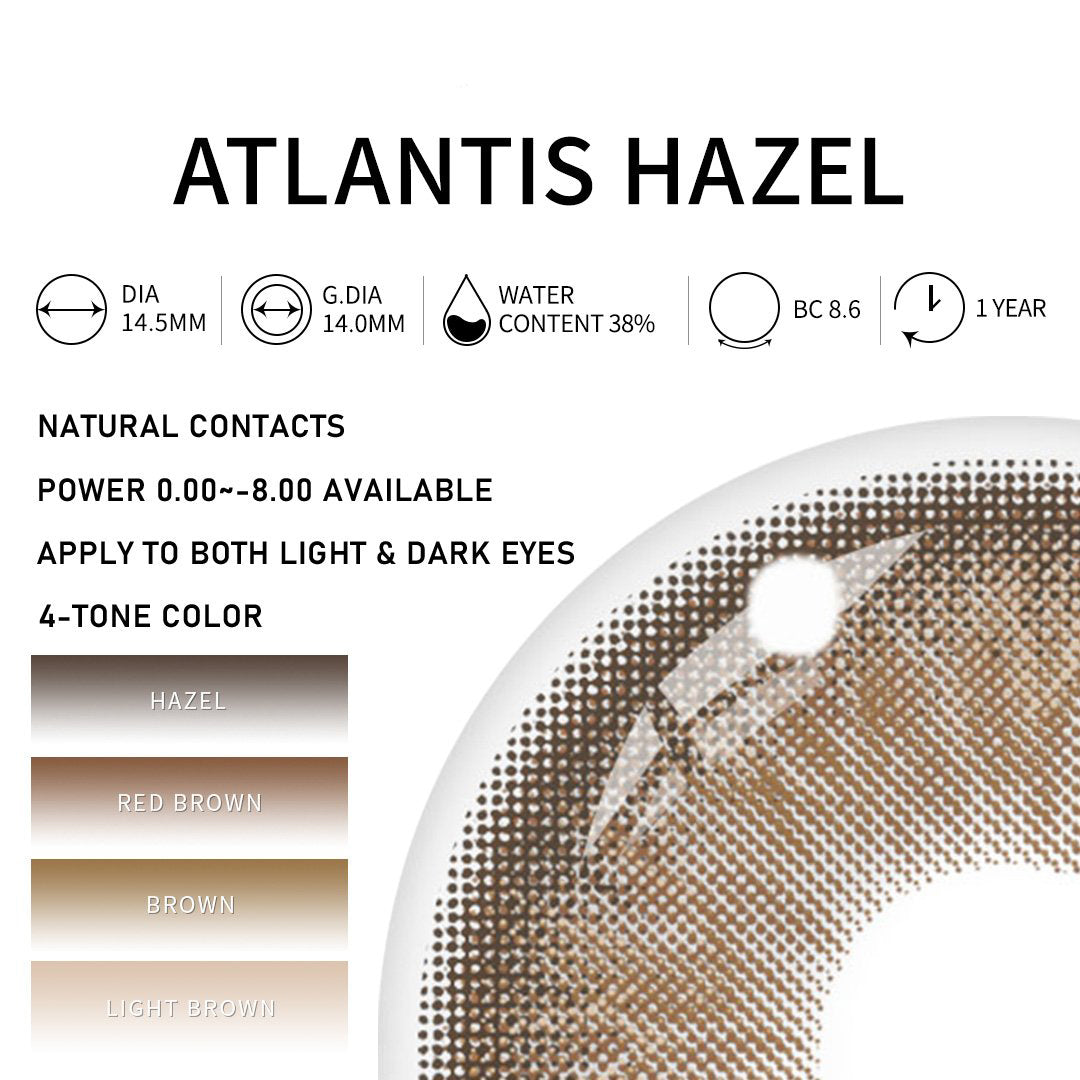 Luminareye Atlantis Hazel | 1 Year