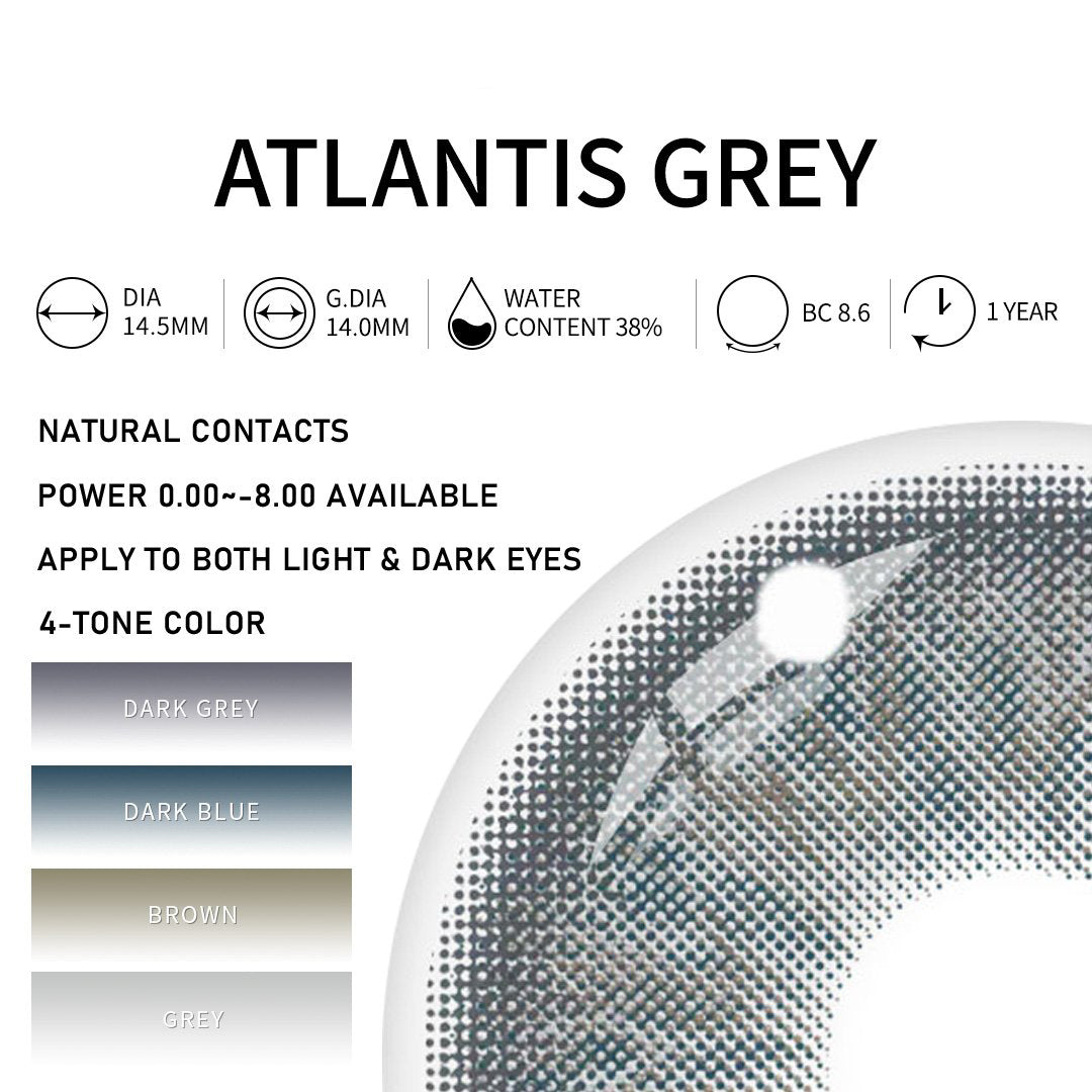 Luminareye Atlantis Grey | 1 Year