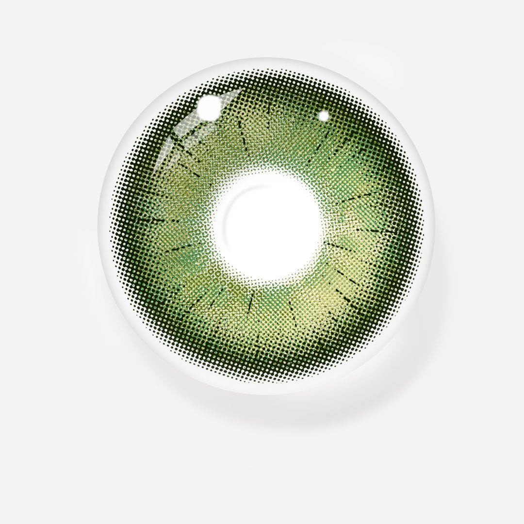 Luminareye Amber Woodland Green | 1 Year