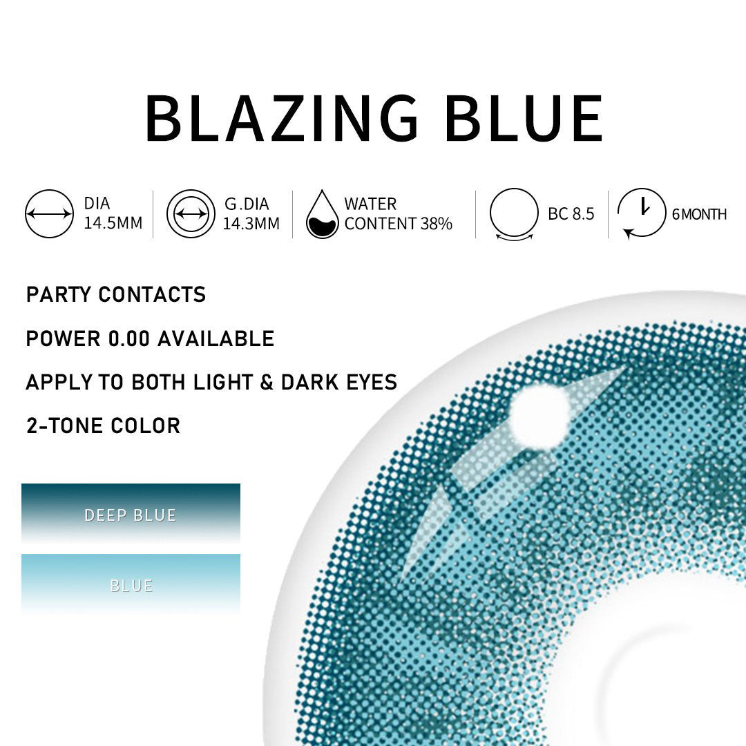 Luminareye Blazing Blue | 6 Month