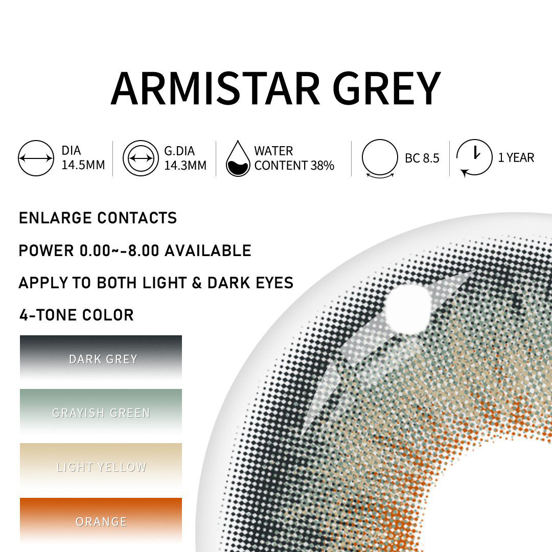 Luminareye Armistar Grey | 1 Year