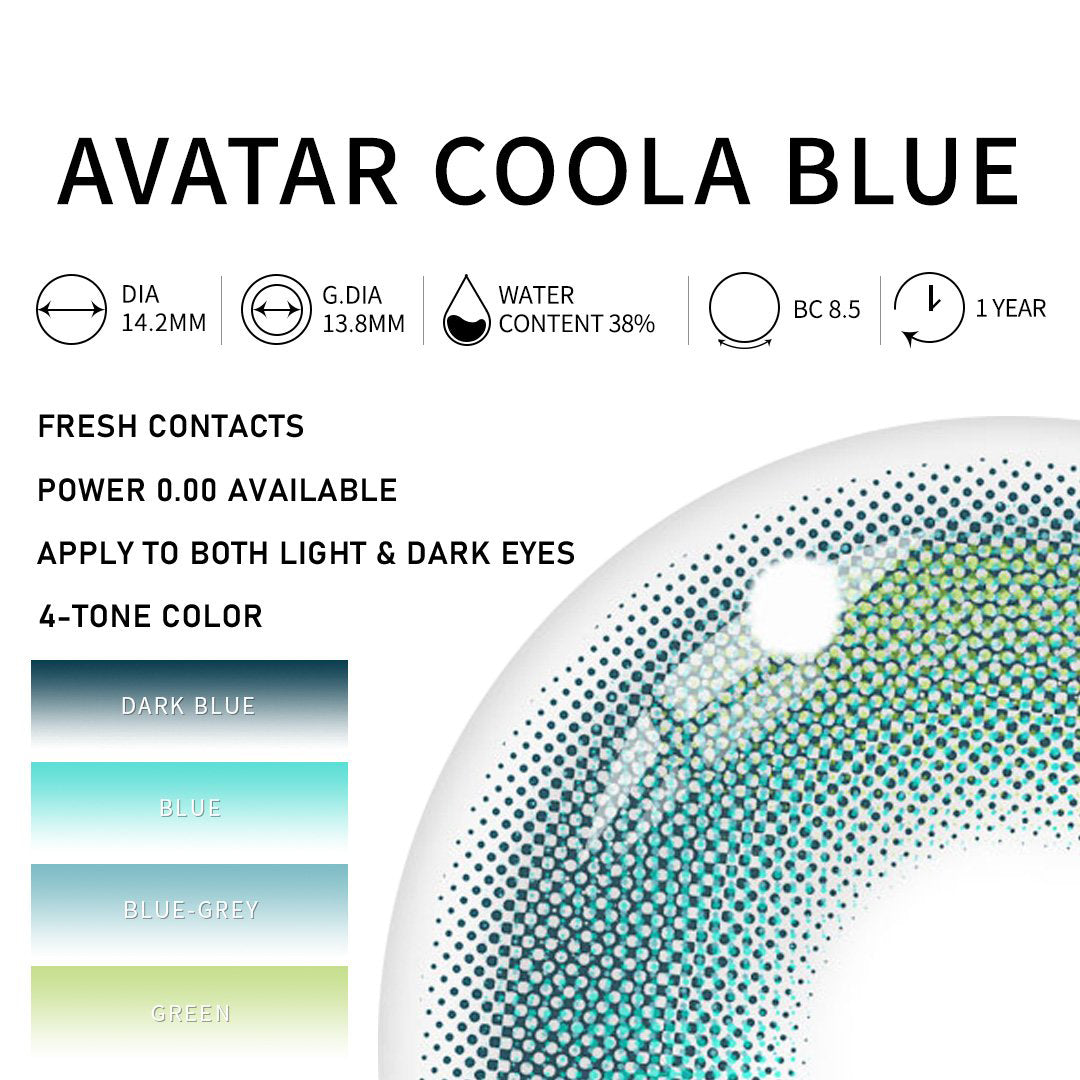 Luminareye Avatar Coola Blue | 1 Year