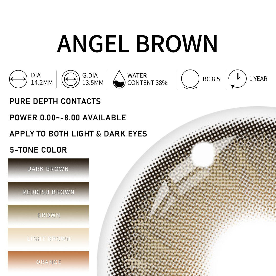 Luminareye Angel Brown | 1 Year