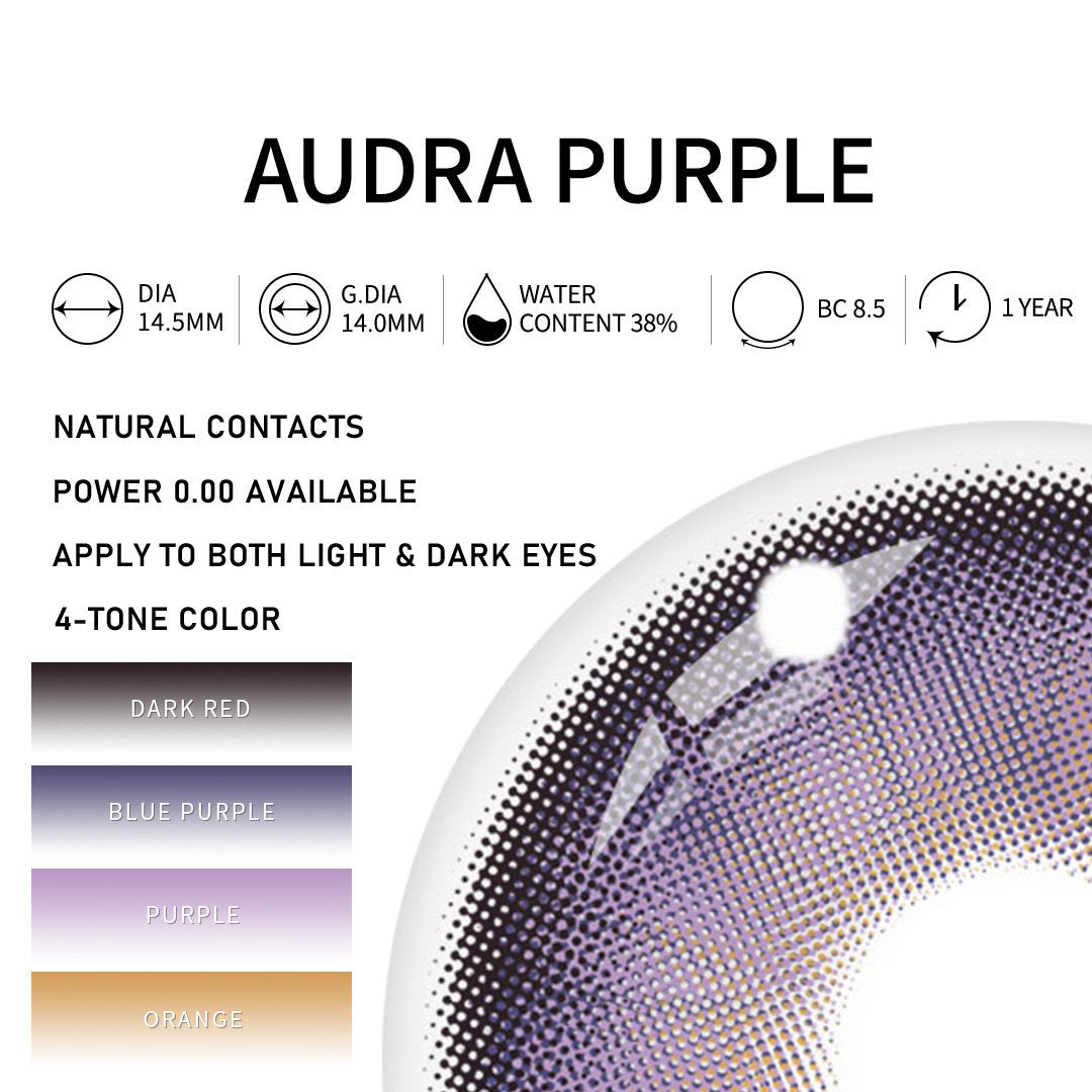 Luminareye Audra Purple | 1 Year