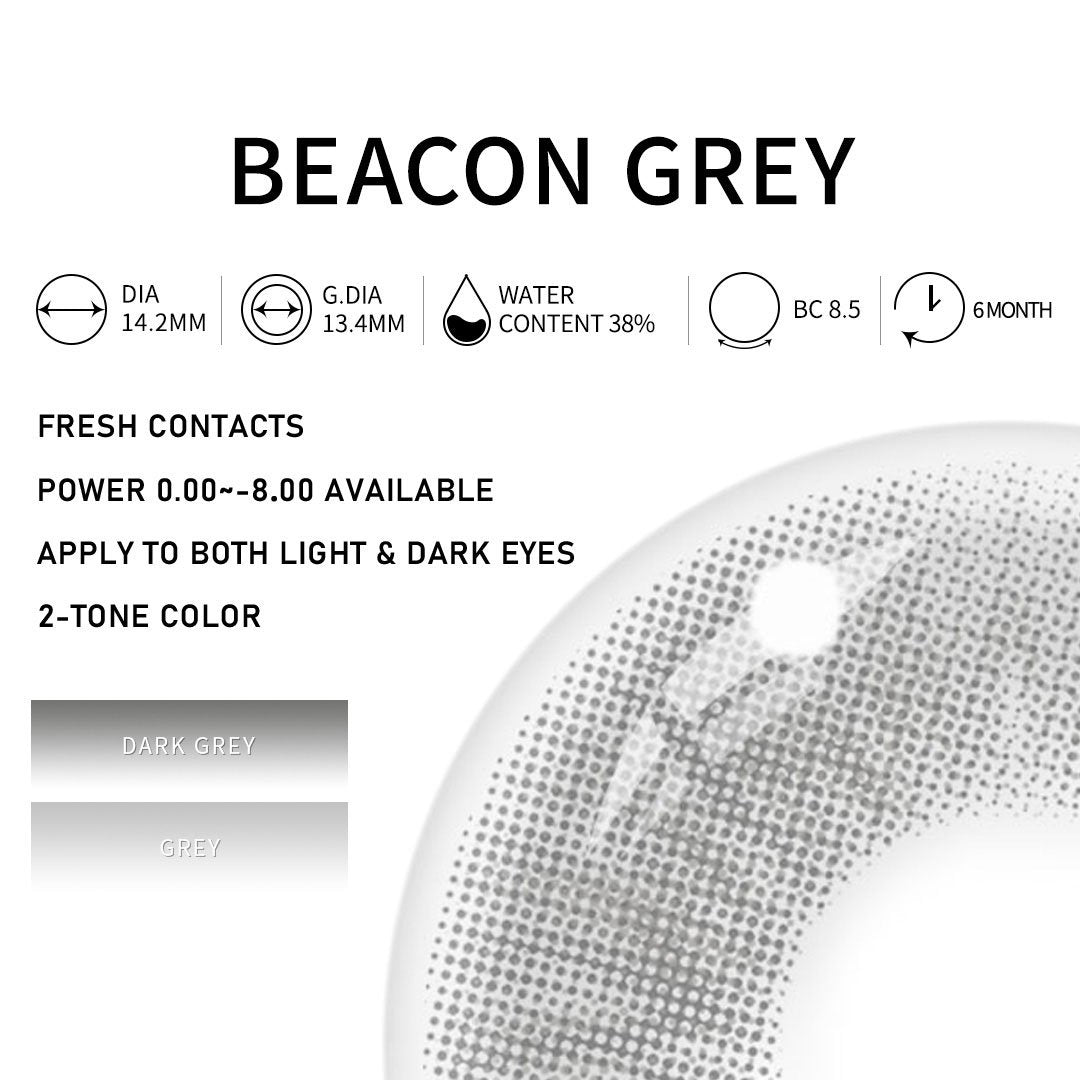 Luminareye Beacon Grey | 6 Month