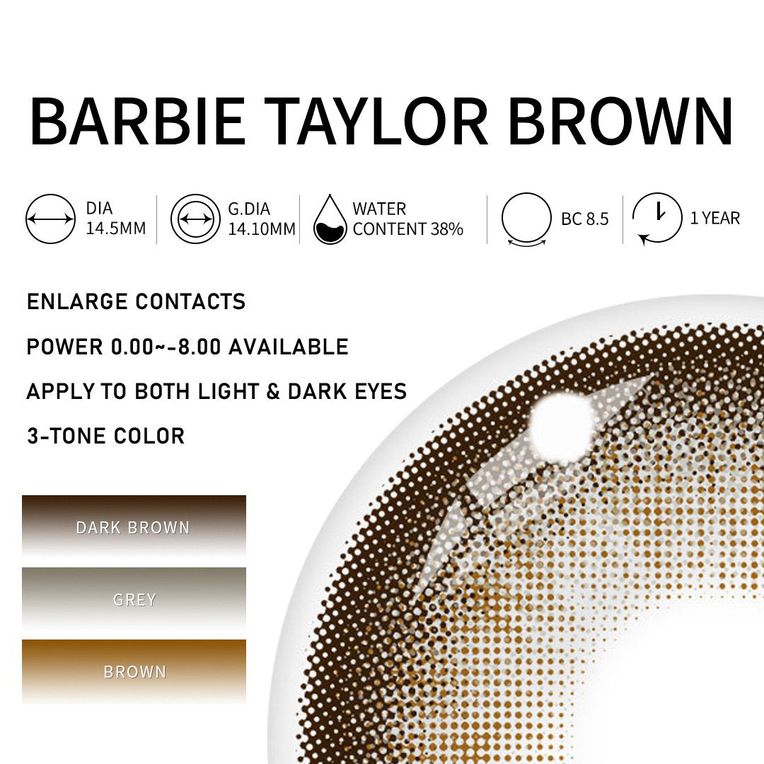 Luminareye Barbie Taylor Brown | 1 Year