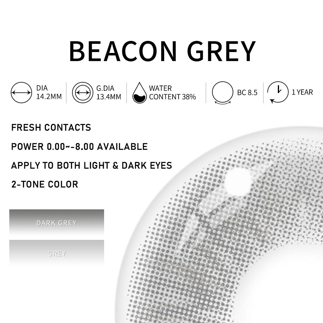 Luminareye Beacon Grey | 1 Year
