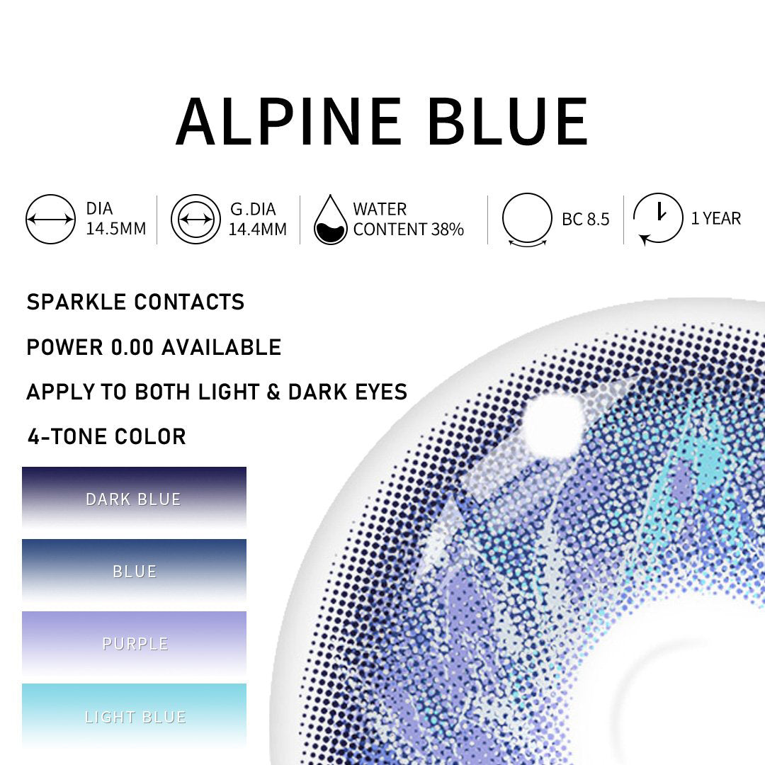 Luminareye Alpine Blue | 1 Year