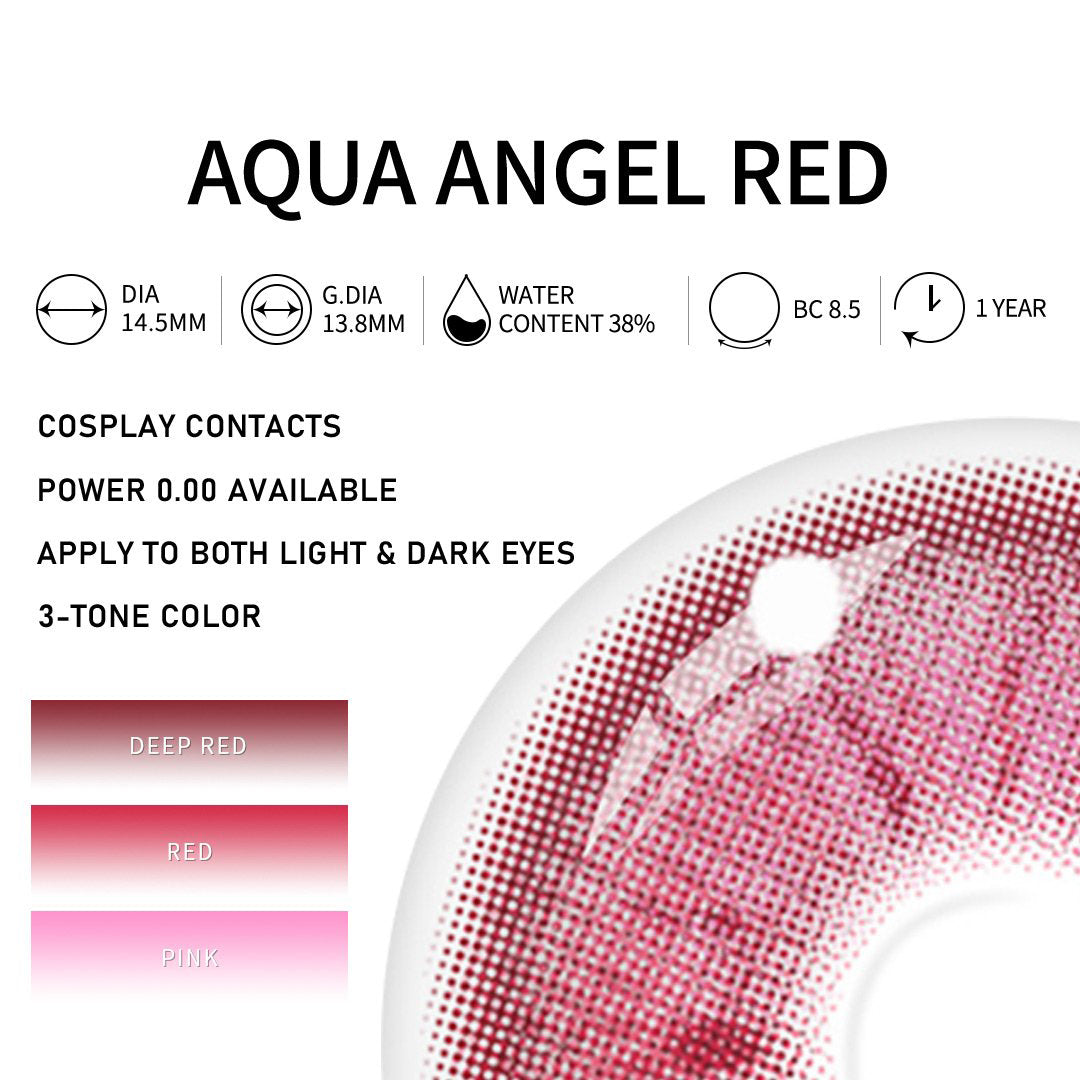 Luminareye Aqua Angel Red | 1 Year