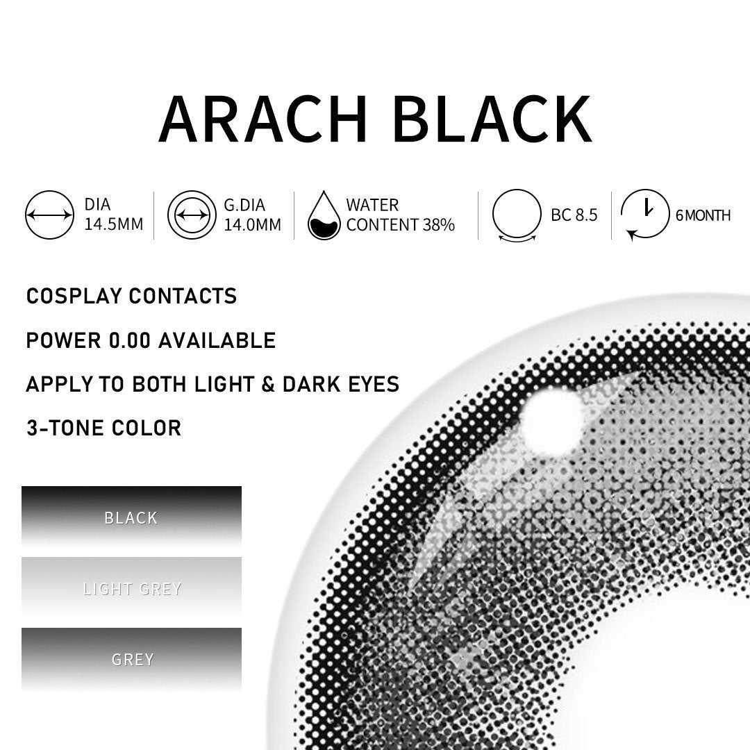 Luminareye Arach Black | 6 Month