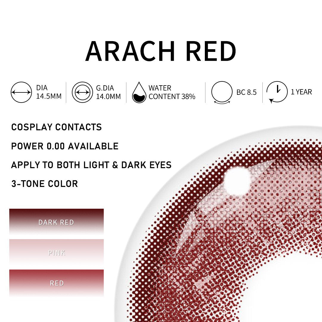 Luminareye Arach Red | 1 Year