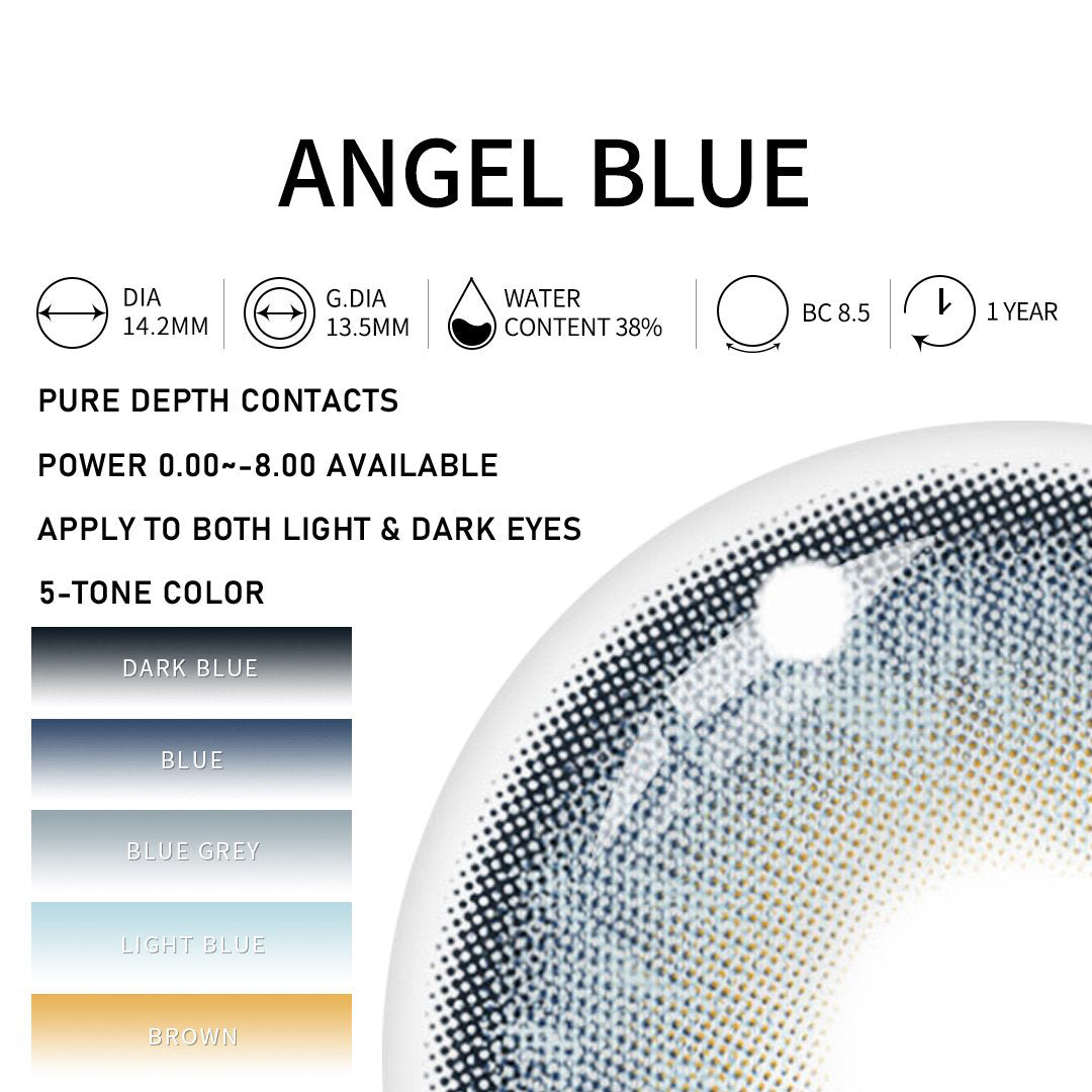 Luminareye Angel Blue | 1 Year