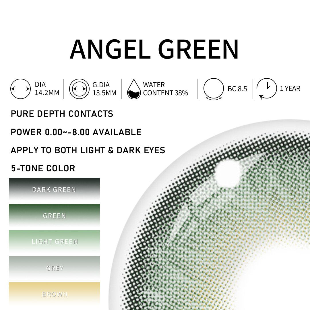 Luminareye Angel Green | 1 Year