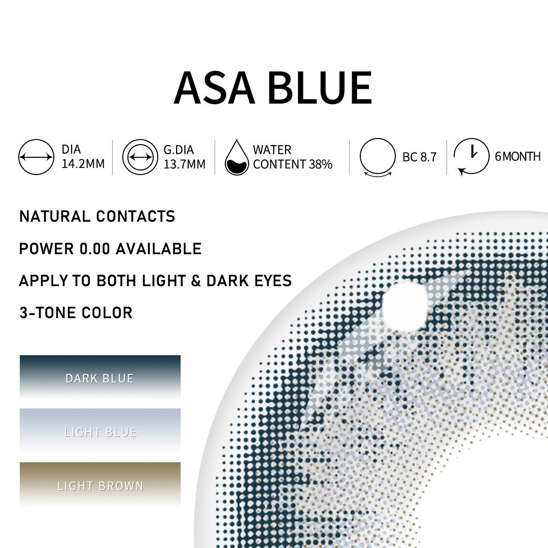 Luminareye Asa Blue | 6 Month