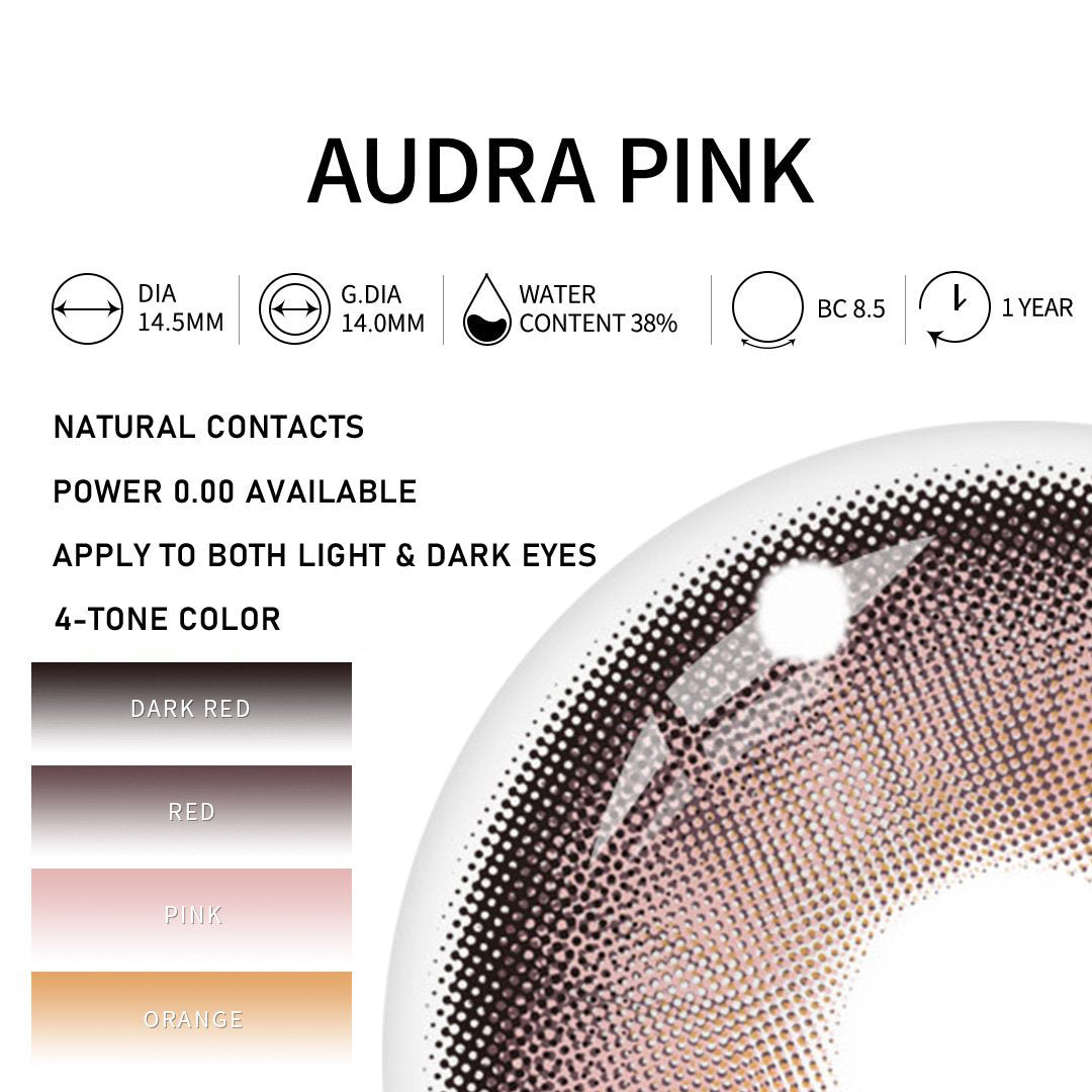 Luminareye Audra Pink | 1 Year