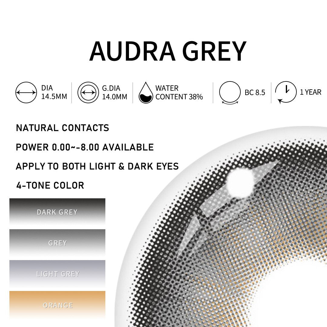 Luminareye Audra Grey | 1 Year
