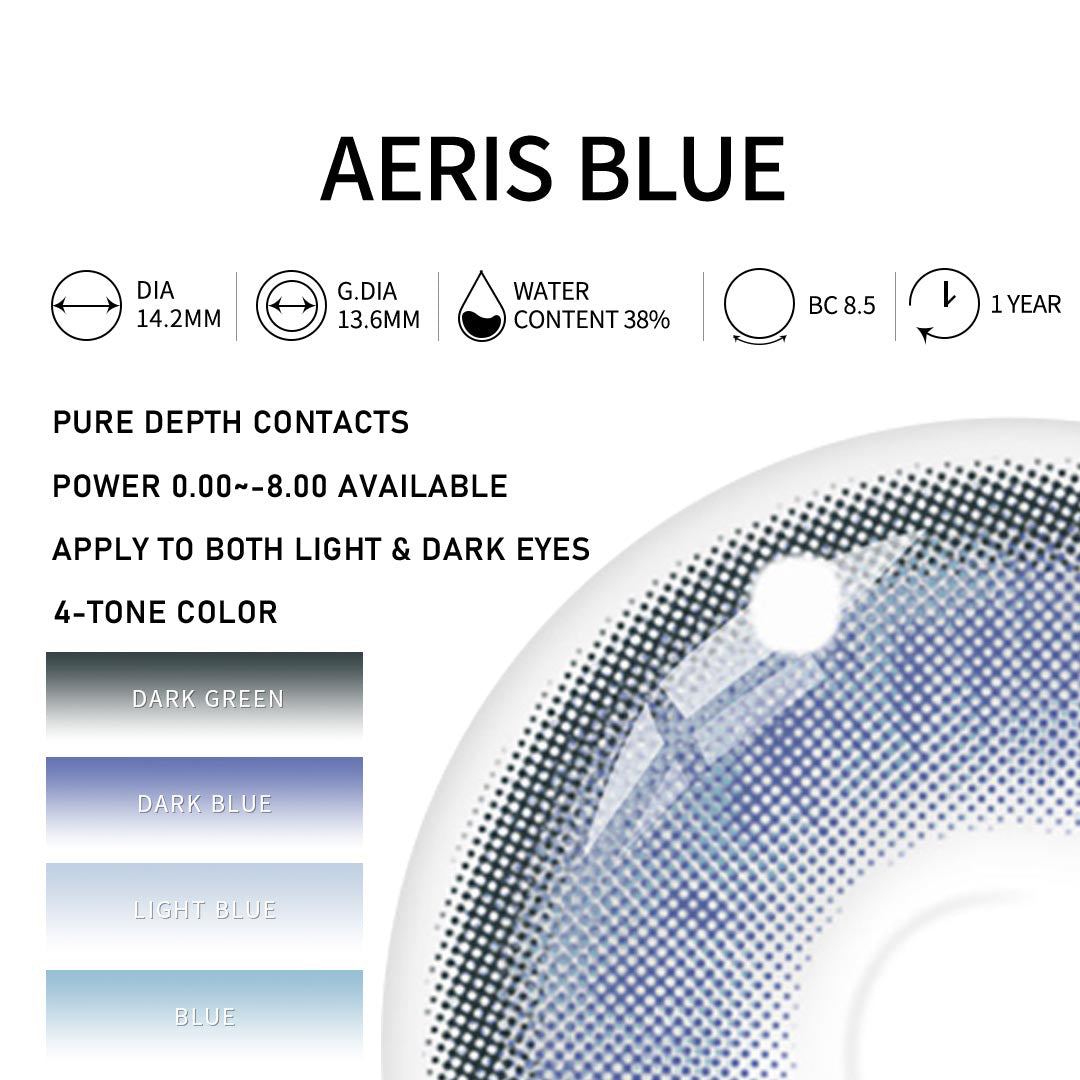 Luminareye Aeris Blue | 1 Year