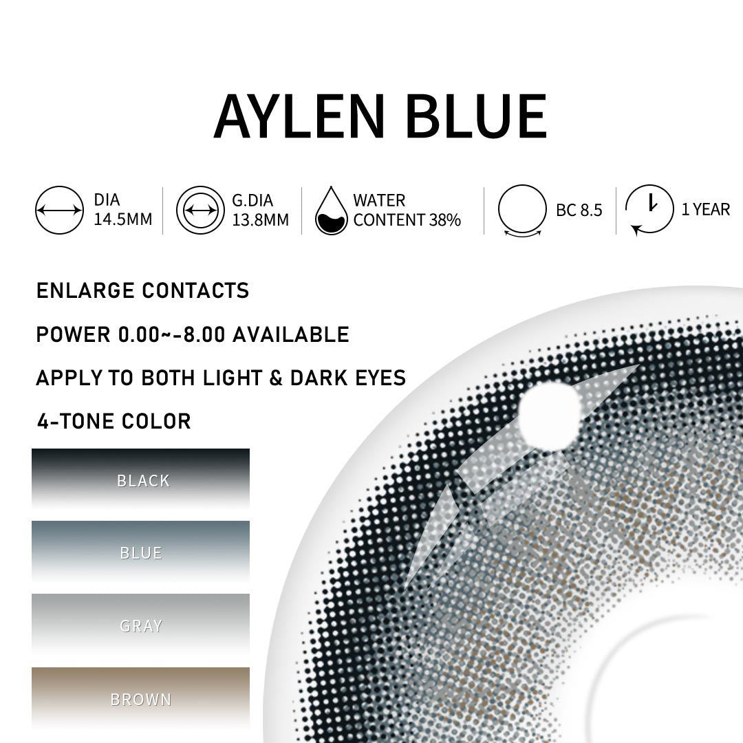 Luminareye Aylen Blue | 1 Year