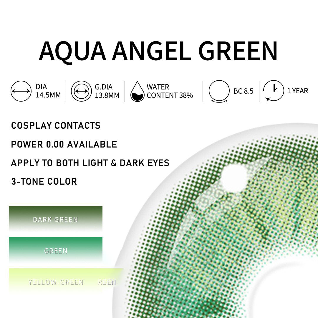 Luminareye Aqua Angel Green | 1 Year