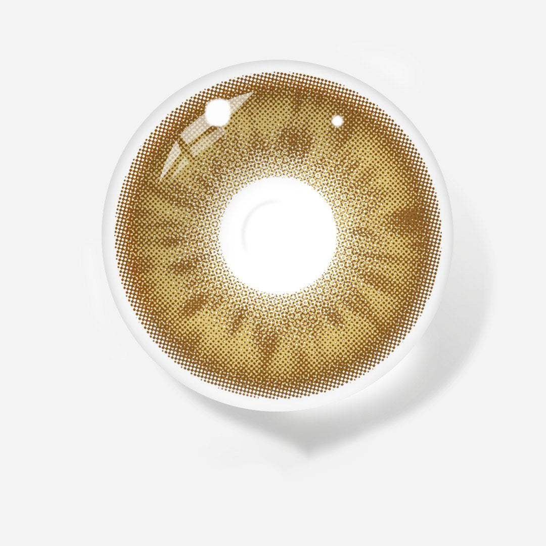 Luminareye Blazing Brown | 1 Year