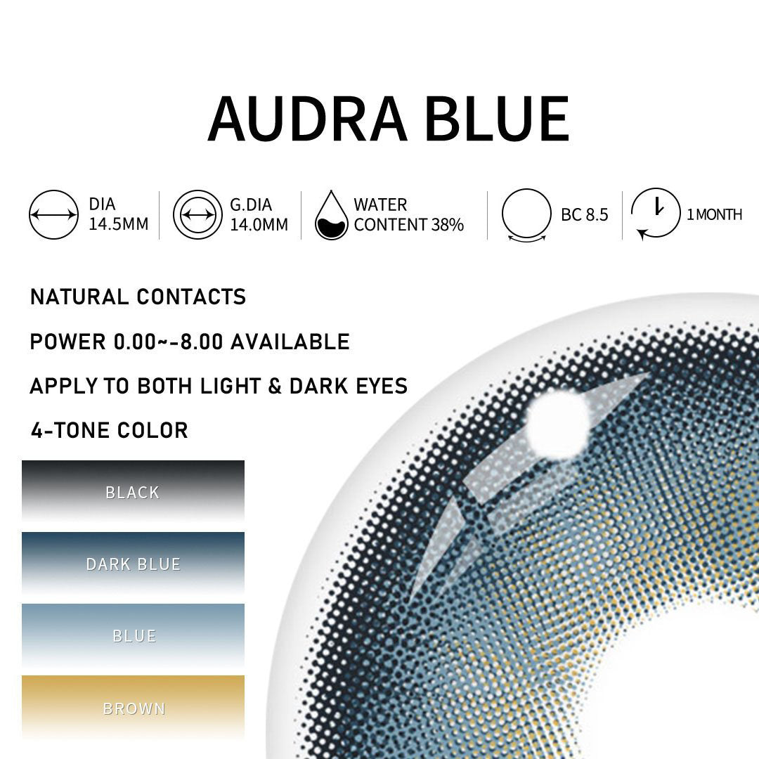 Luminareye Audra Blue | 1 Month