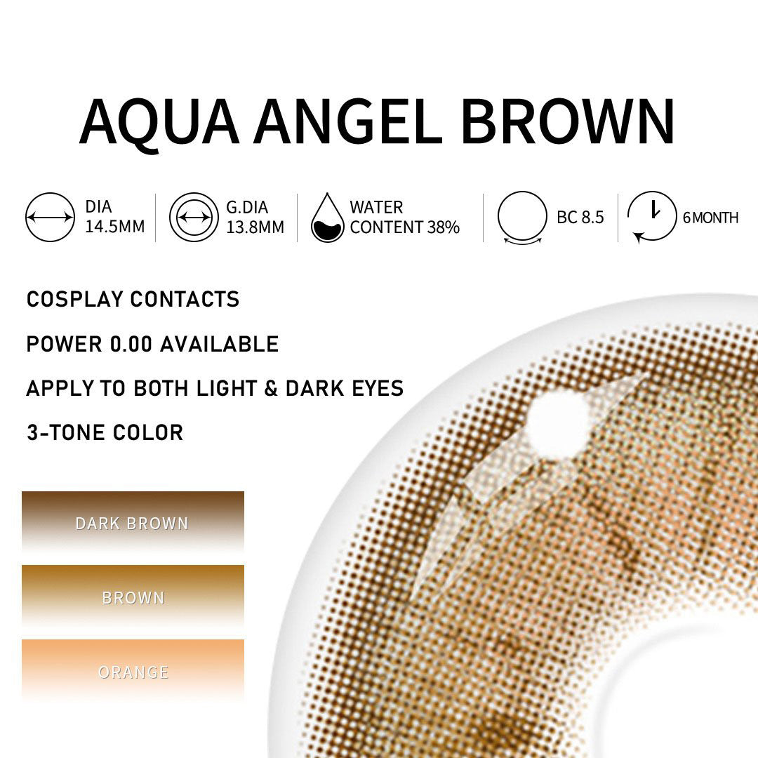 Luminareye Aqua Angel Brown | 6 Month