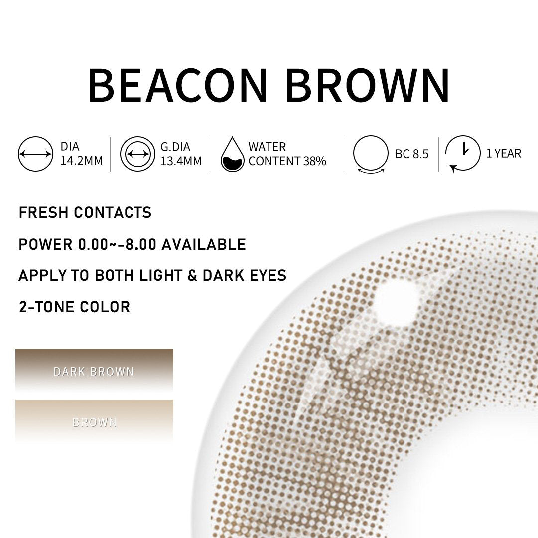 Luminareye Beacon Brown | 1 Year