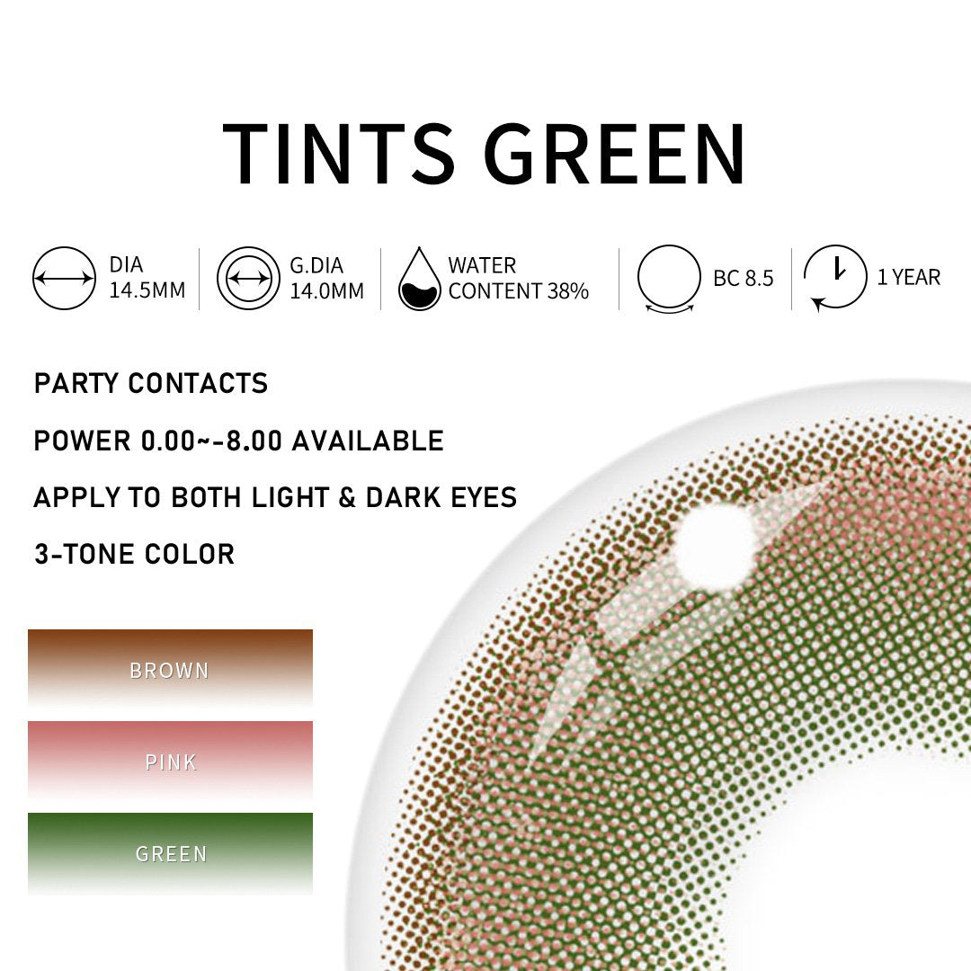 Luminareye Any-Mood Reserve Set | 10 Pairs, 1 Year