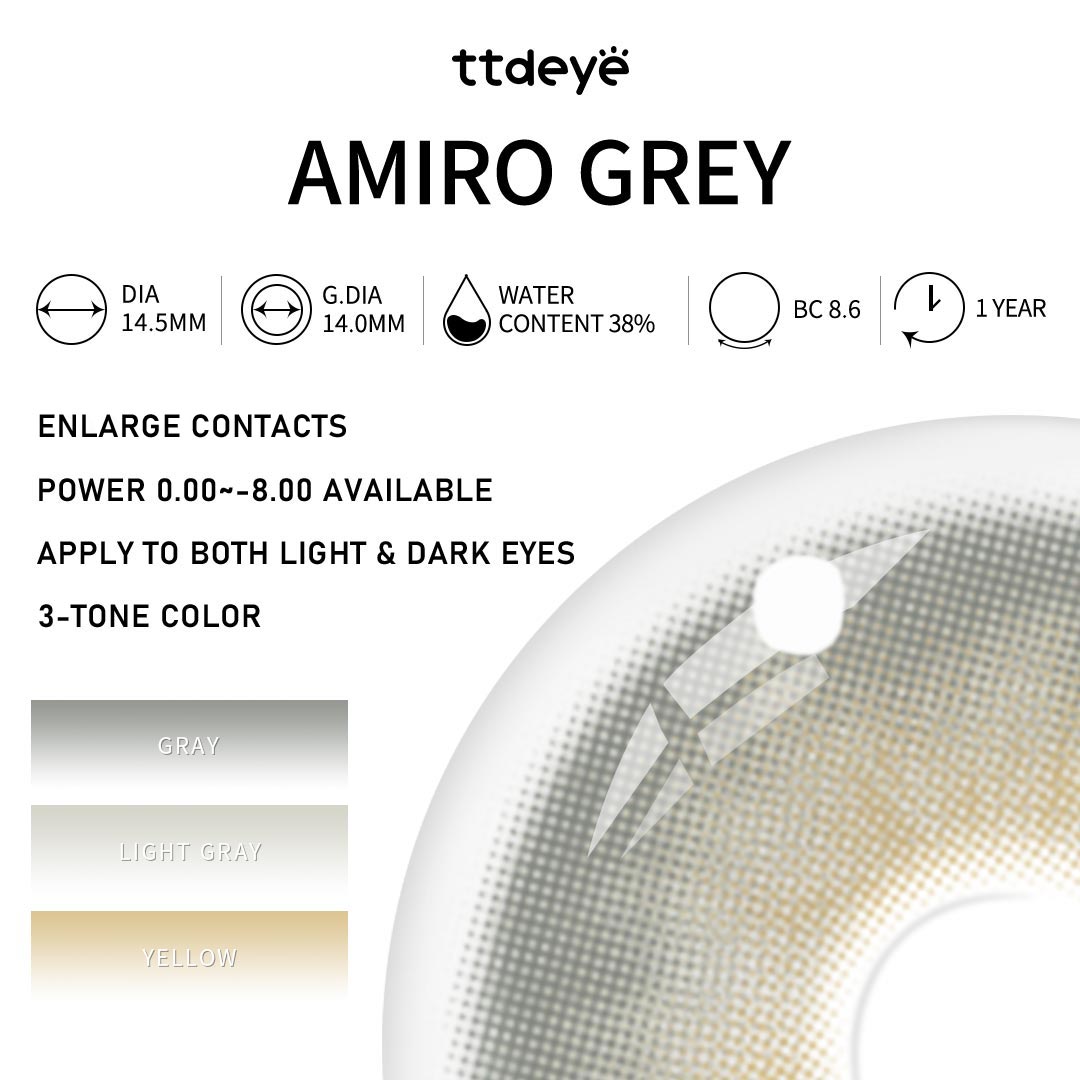 Luminareye Amiro Grey | 1 Year