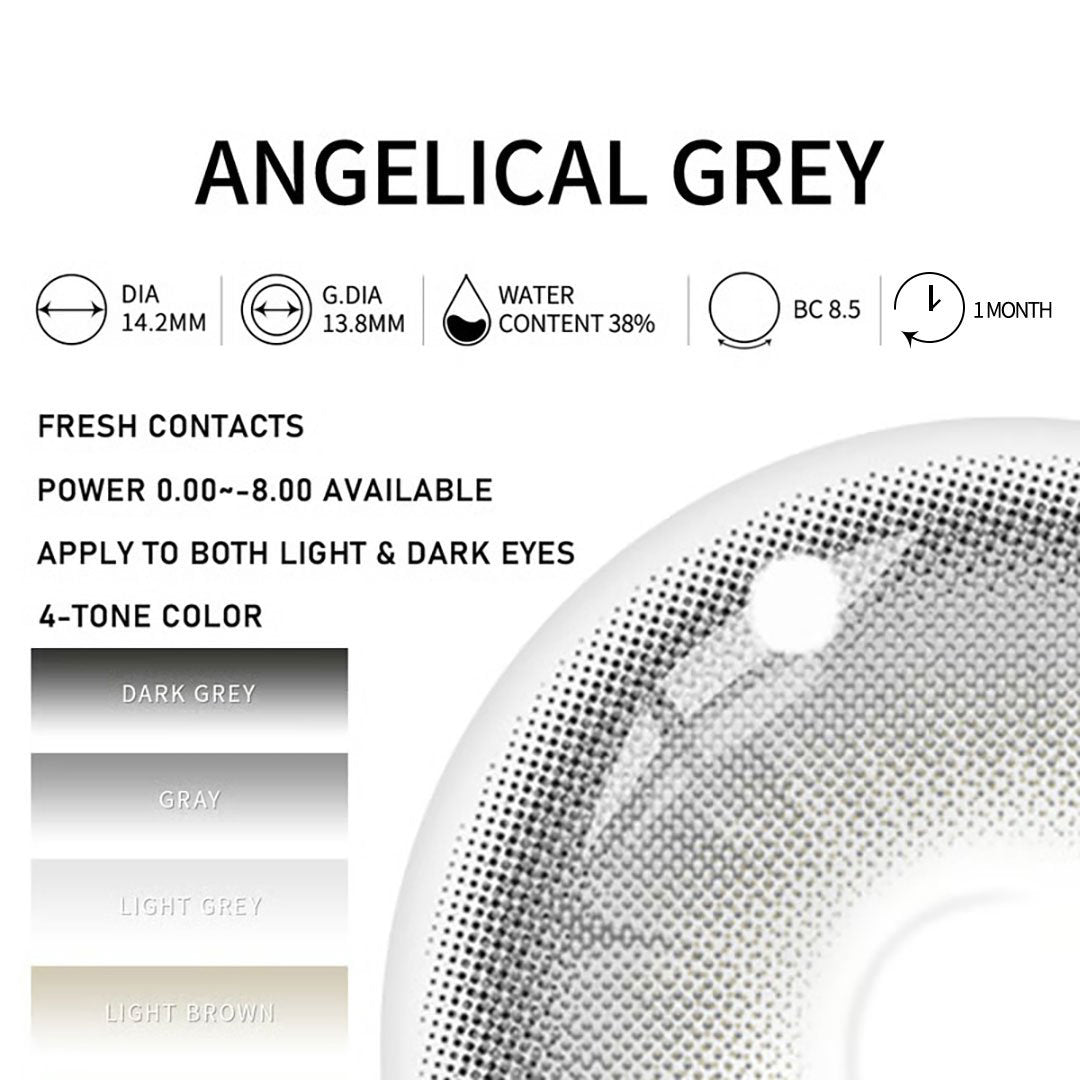 Luminareye Angelical Grey | 1 Month