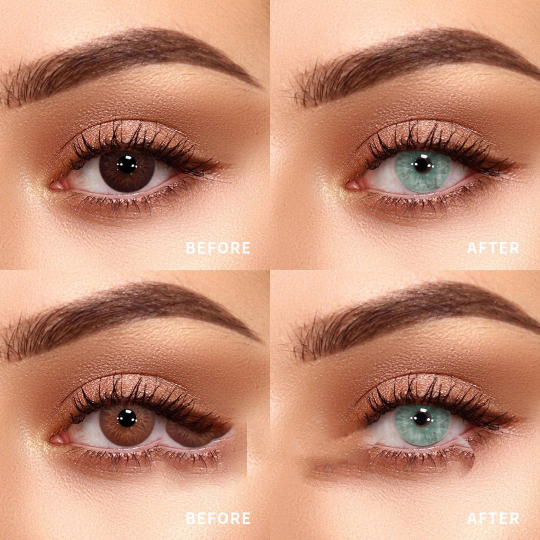 Luminareye Allure Green | 1 Day, 2 Pcs