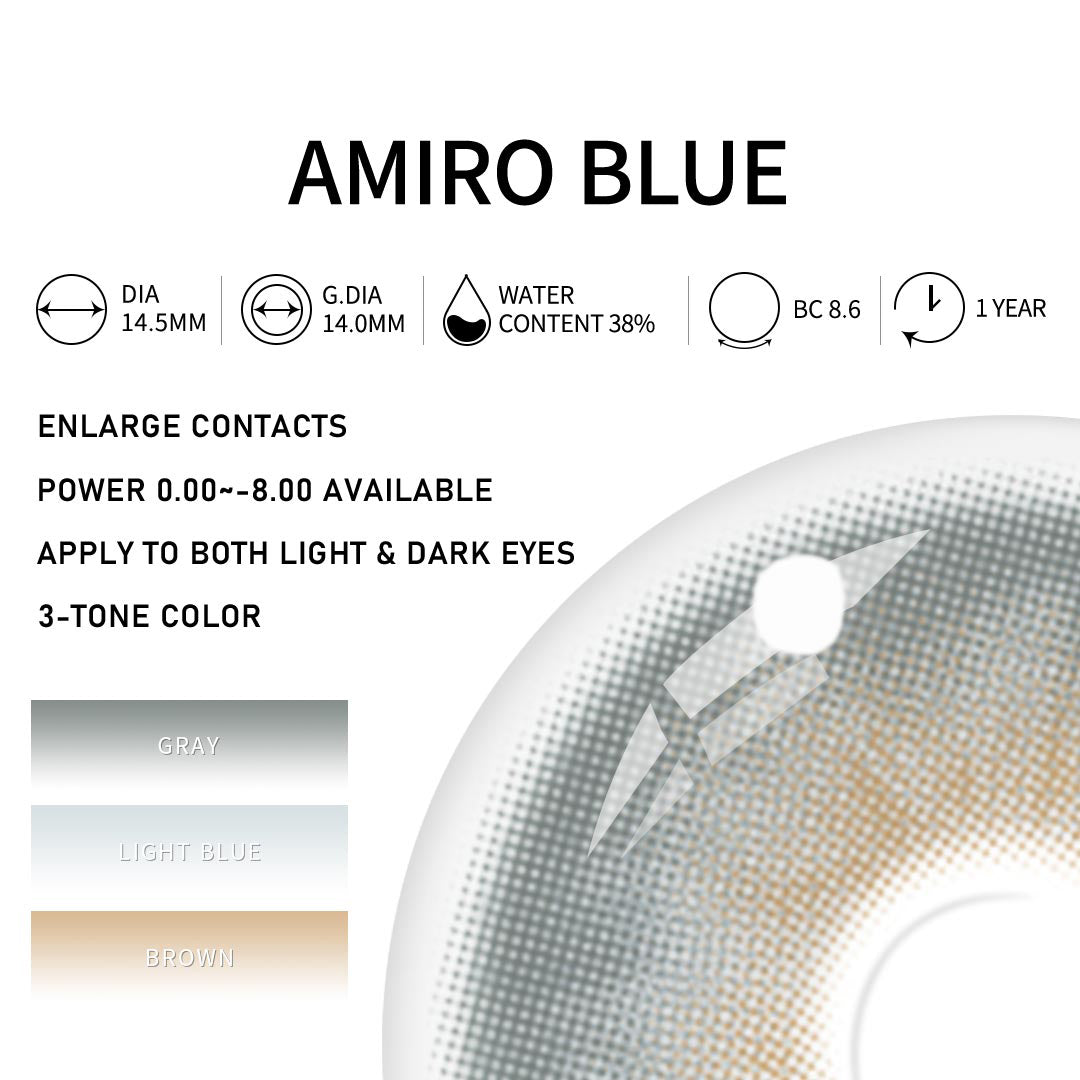 Luminareye Amiro Blue | 1 Year