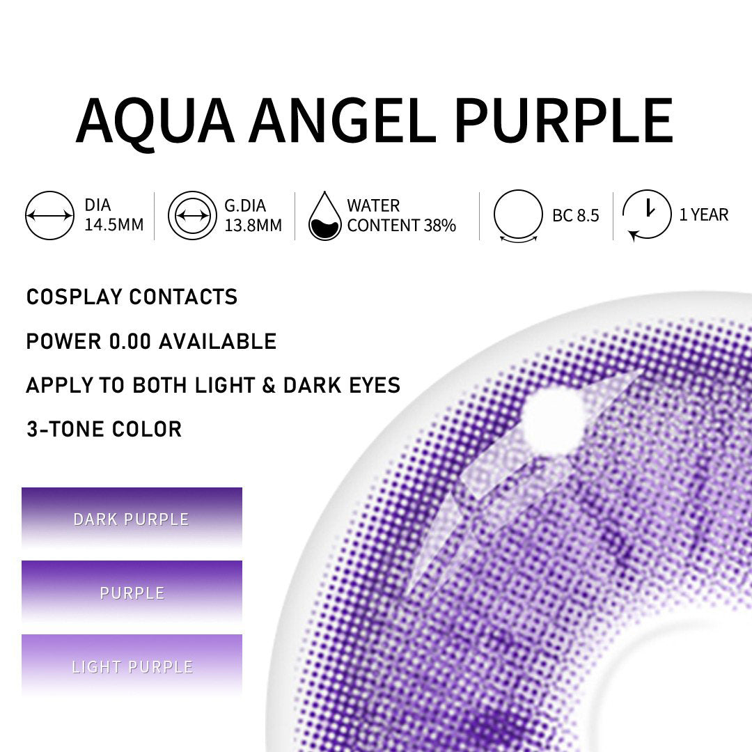 Luminareye Aqua Angel Purple | 1 Year