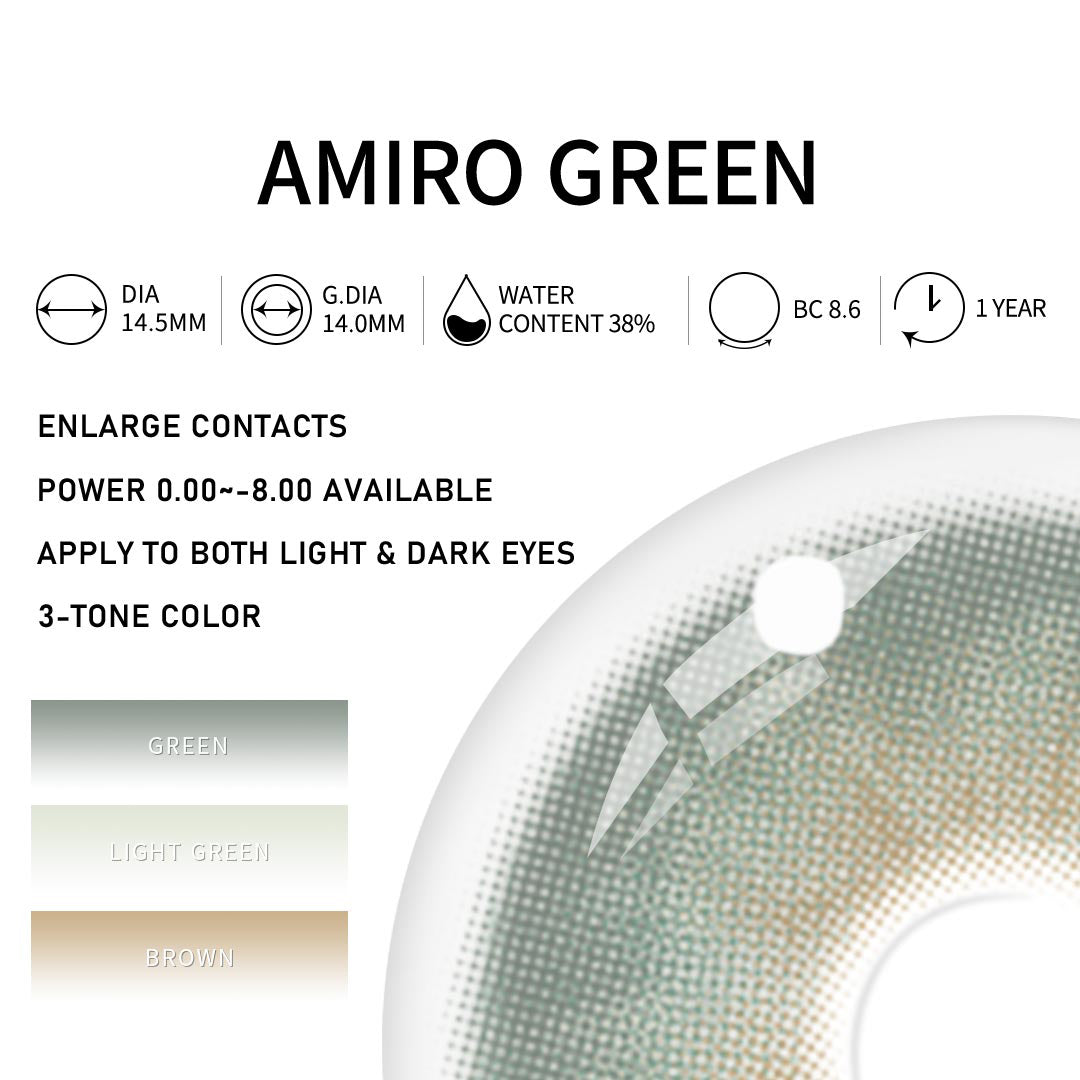 Luminareye Amiro Green | 1 Year
