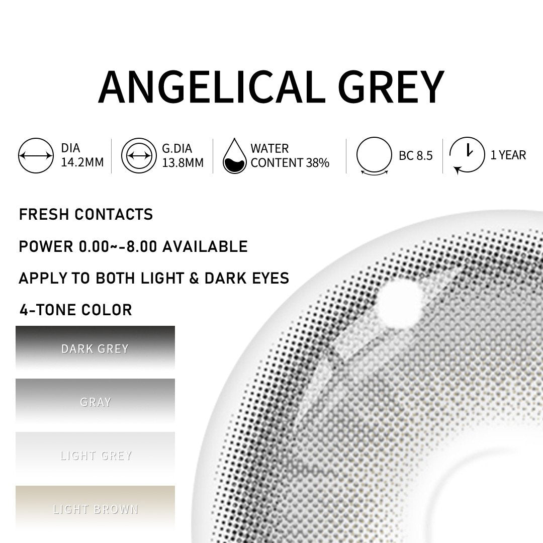 Luminareye Angelical Grey | 1 Year