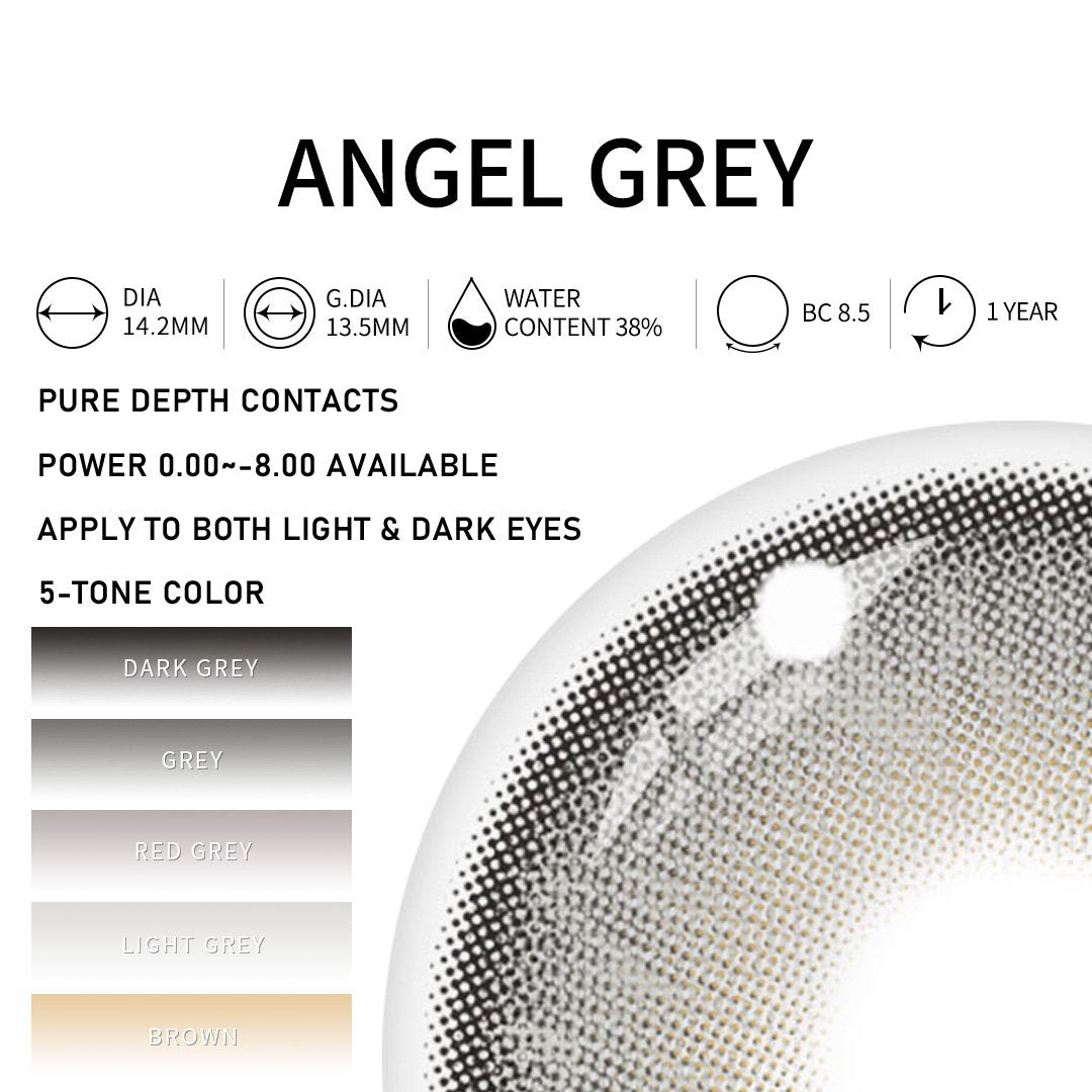 Luminareye Angel Grey | 1 Year