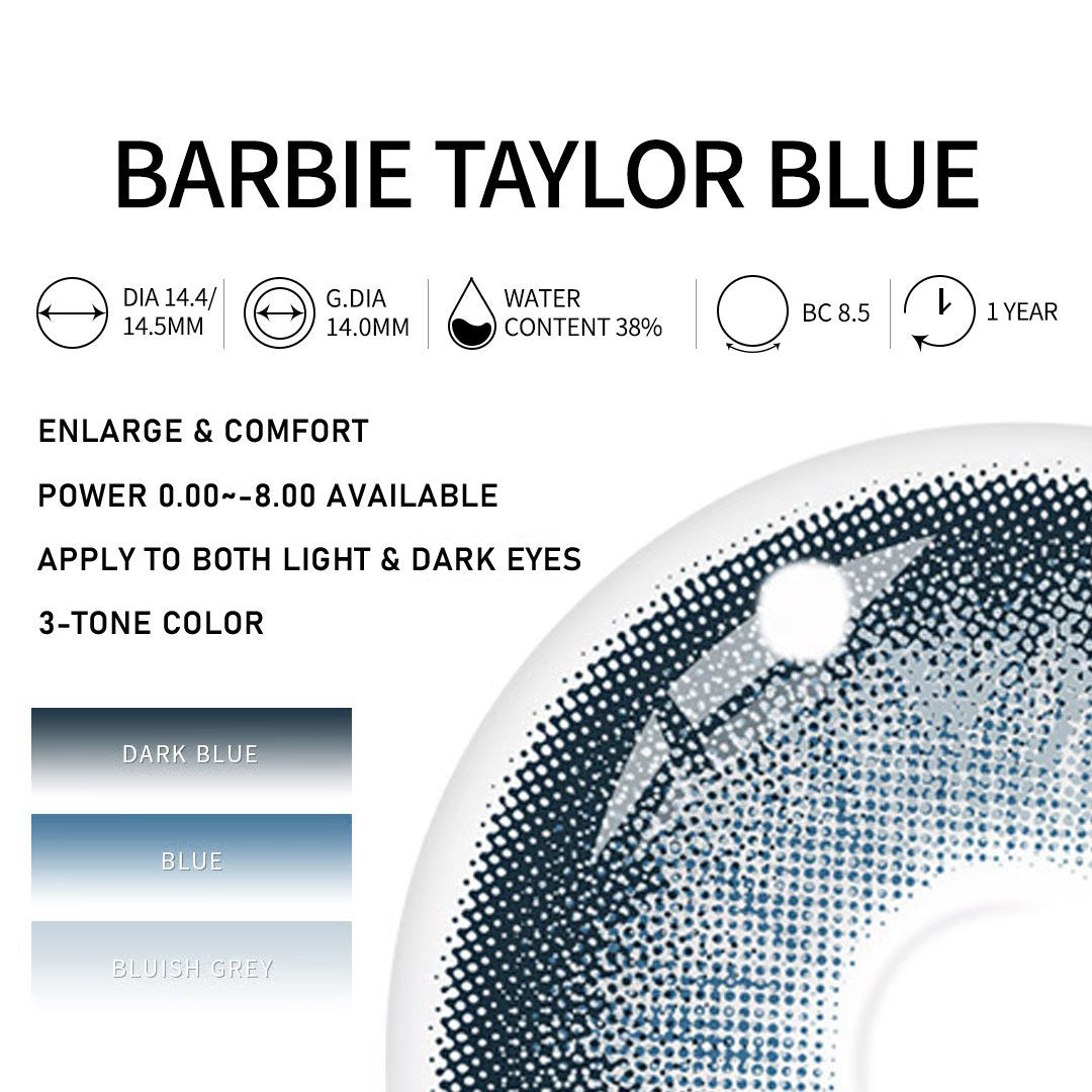 Luminareye Barbie Taylor Blue | 1 Year