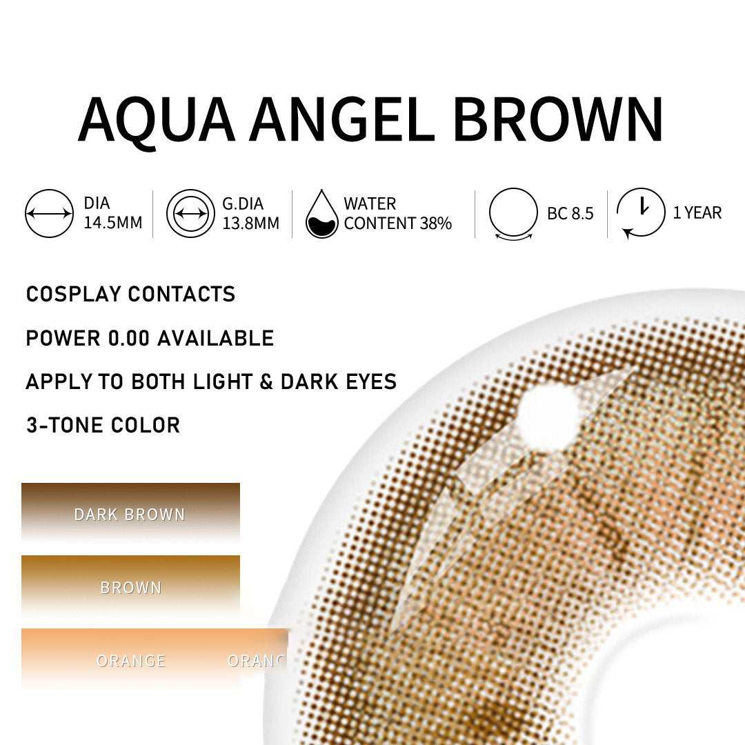 Luminareye Aqua Angel Brown | 1 Year