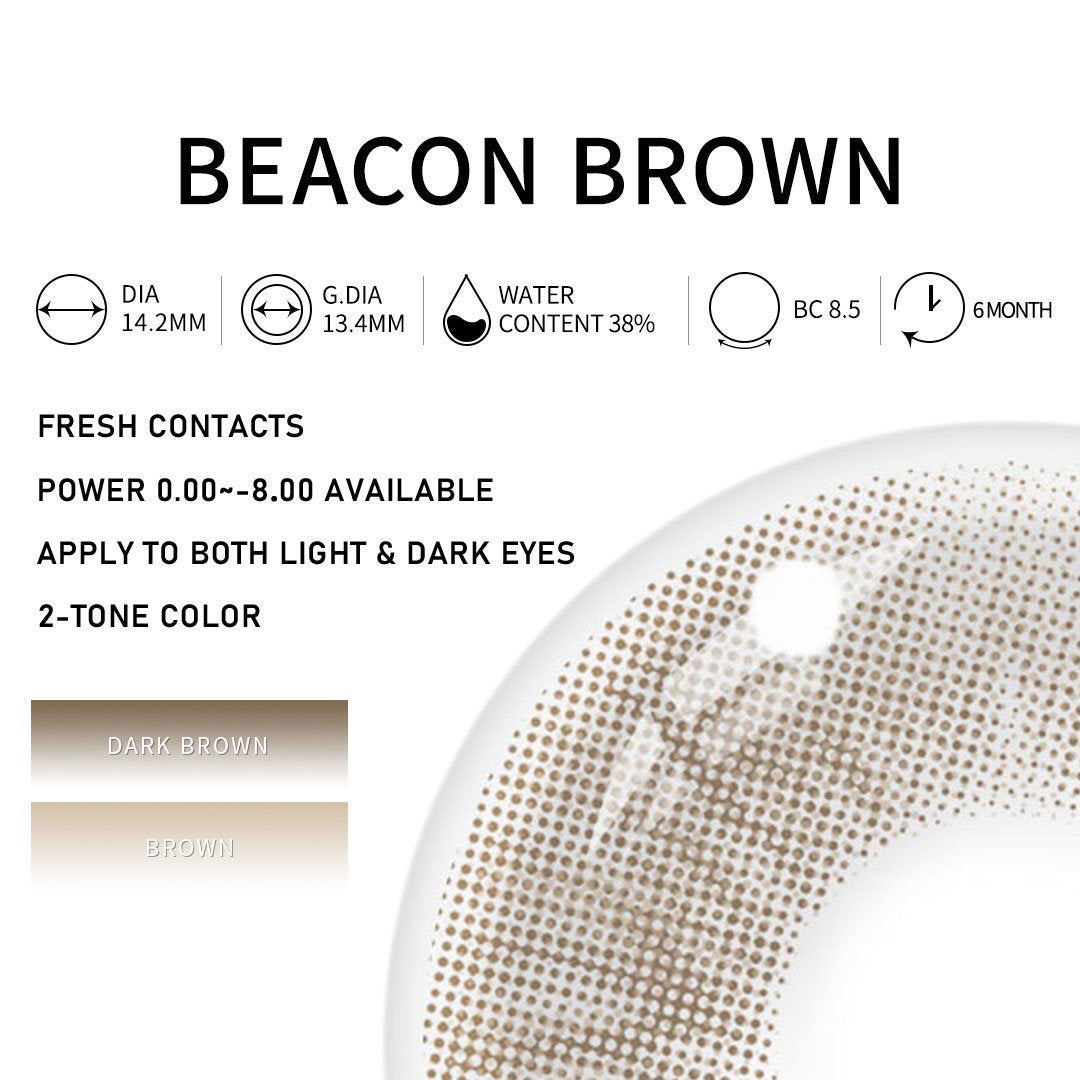 Luminareye Beacon Brown | 6 Month