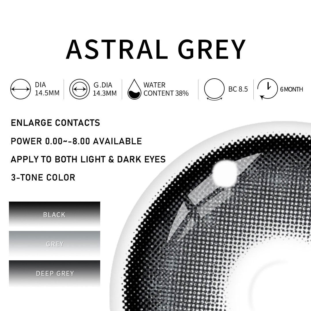 Luminareye Astral Grey | 6 Month